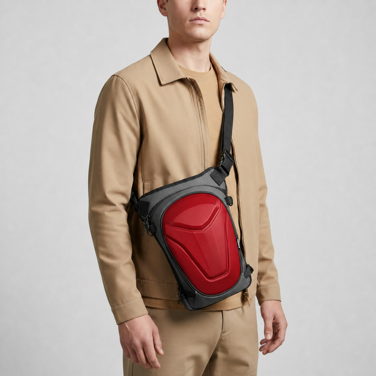 ARC Thigh Bag - Red (2)
