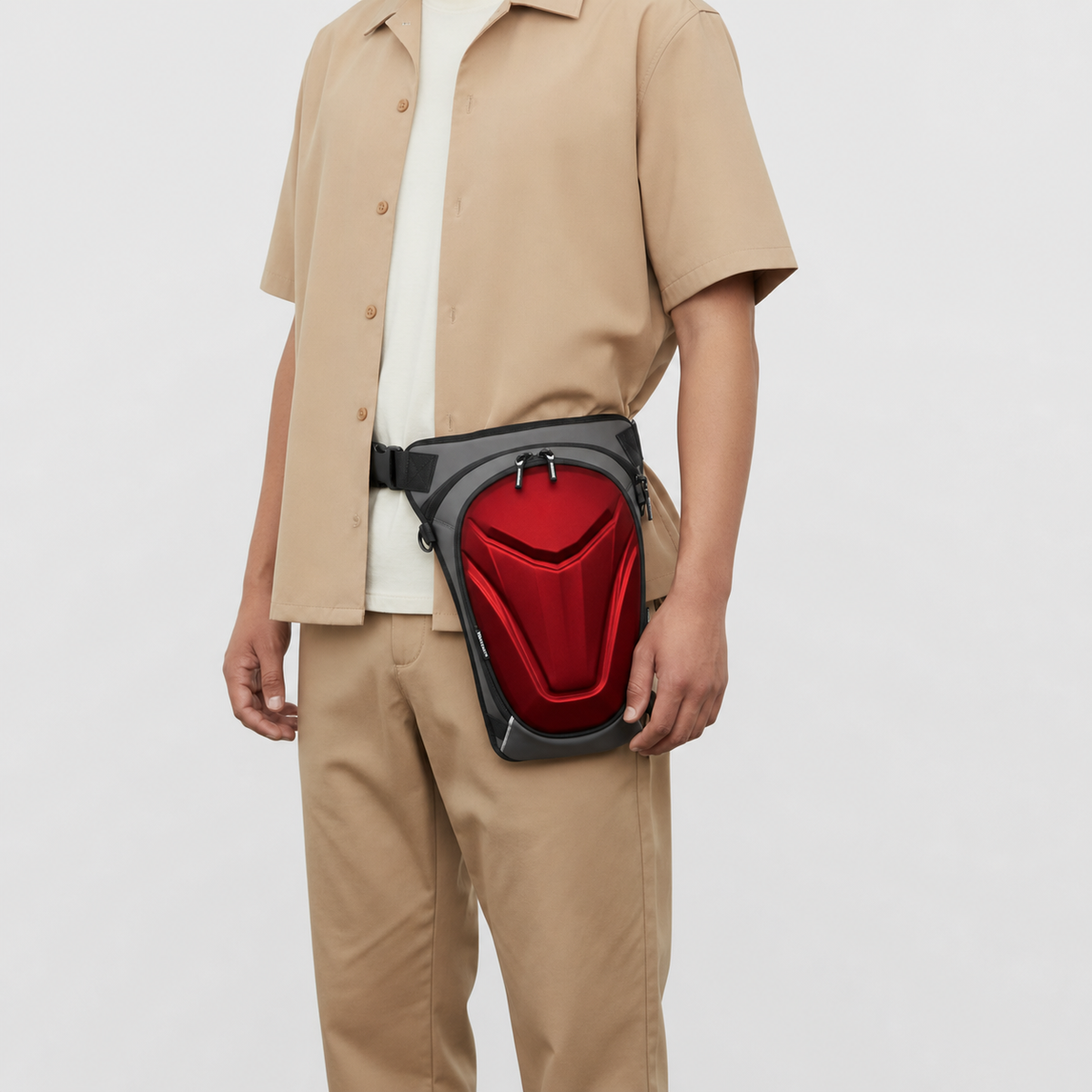 ARC Thigh Bag - Red (3)