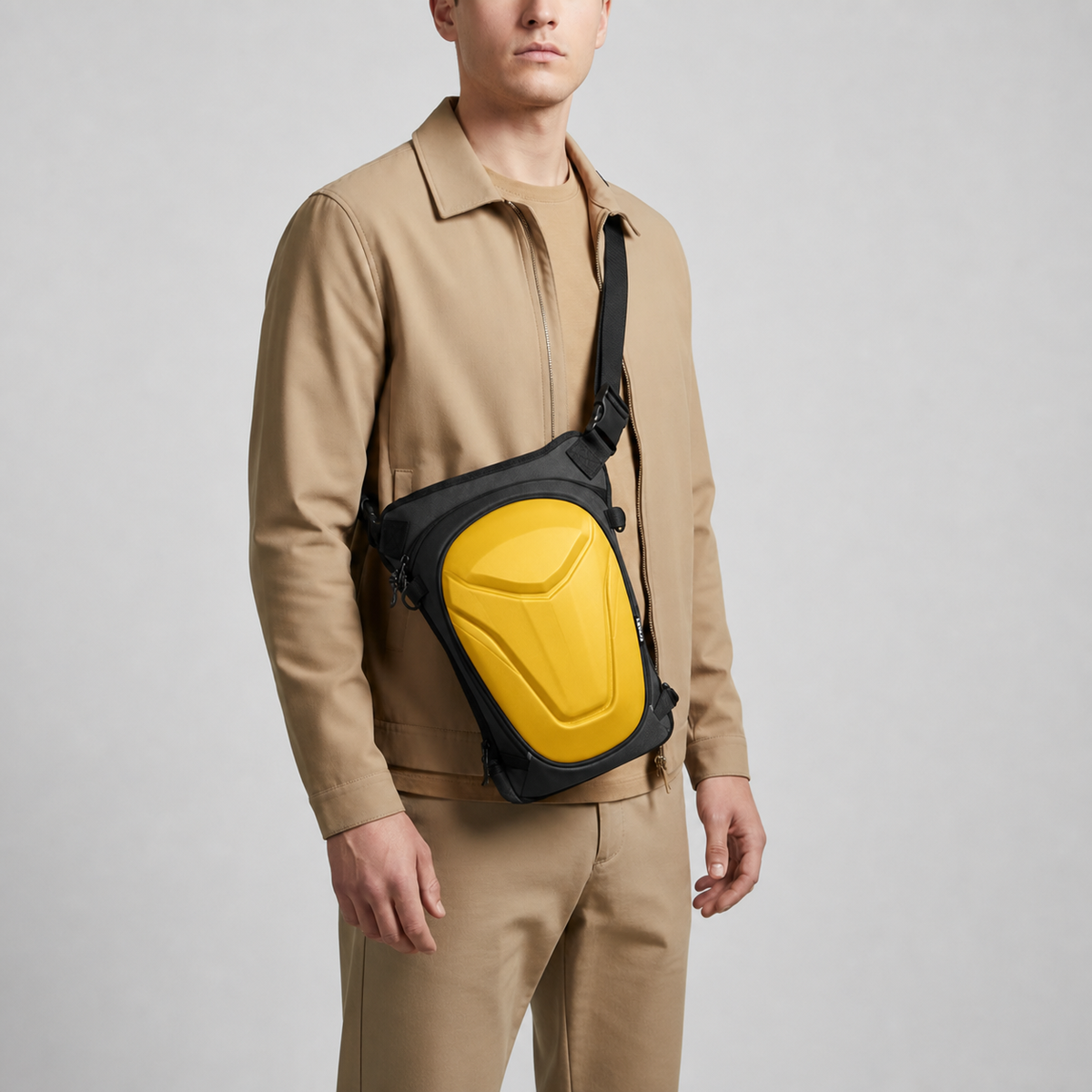 ARC Thigh Bag - Yellow (2)