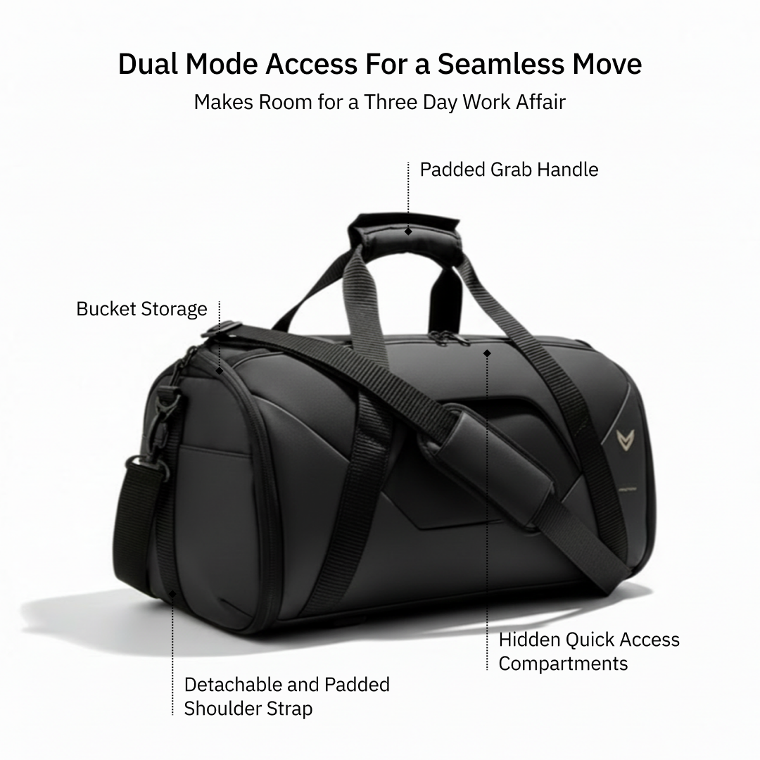 ALLURE Duffle