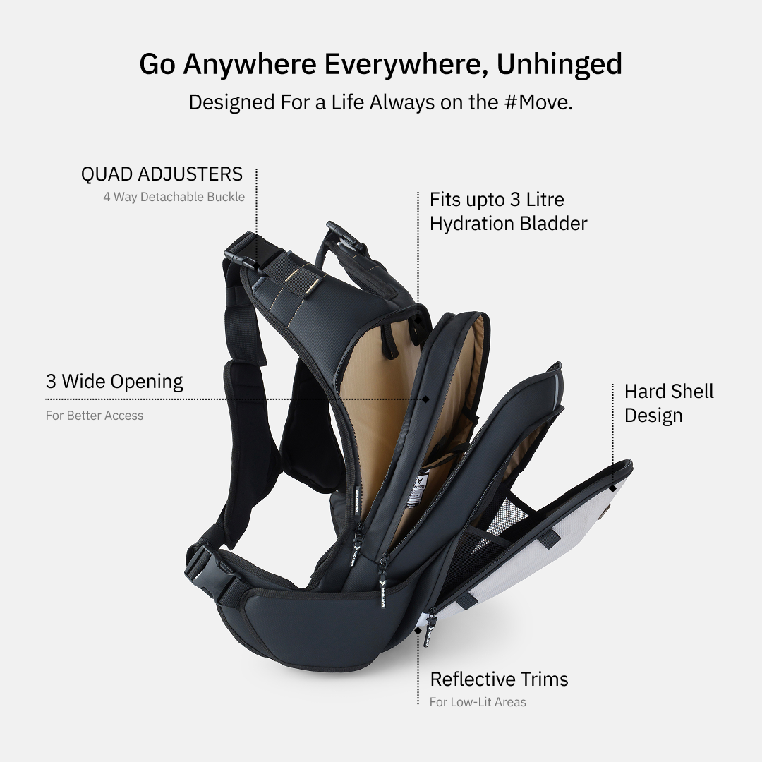 Prime Hydration Backpack 25L