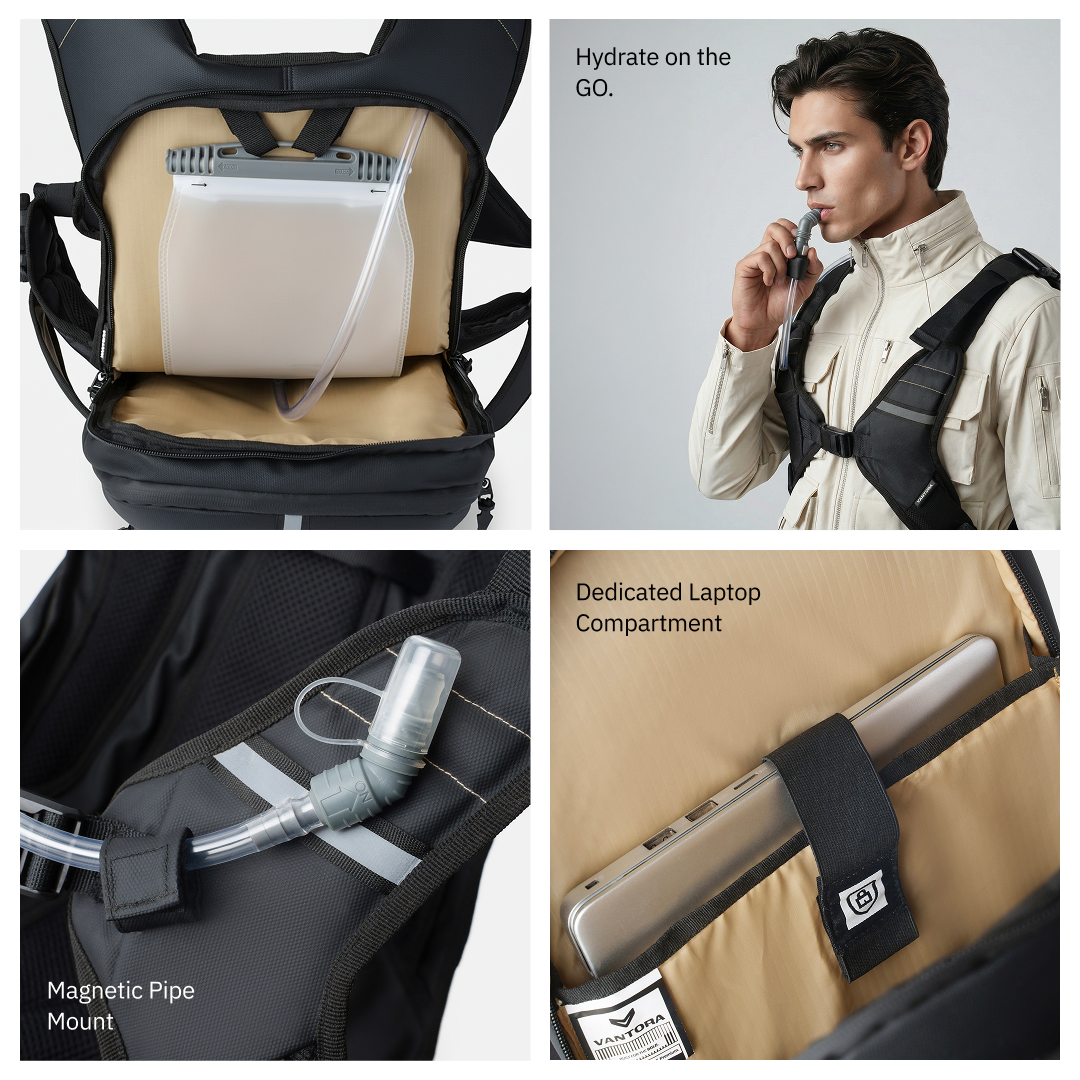 Prime Hydration Backpack 25L