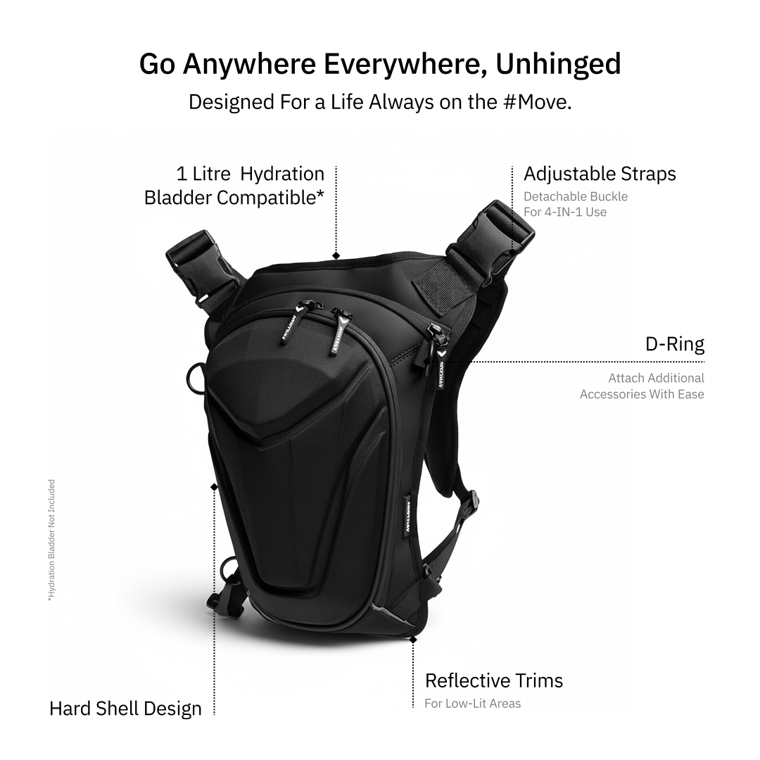 ARC 4IN1 - Travel Bag