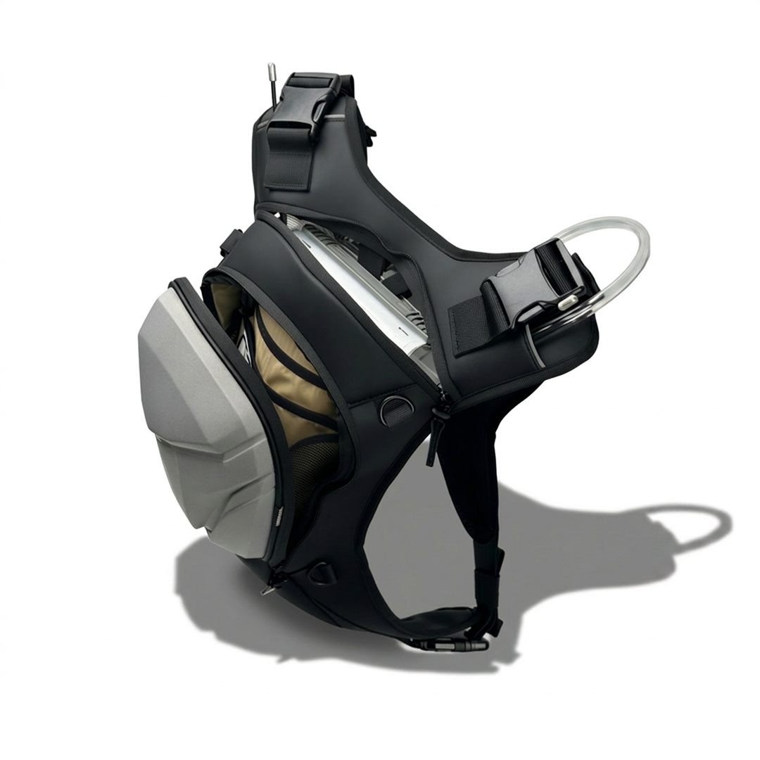 Flux 10L Backpack + 2L Hydration Bladder