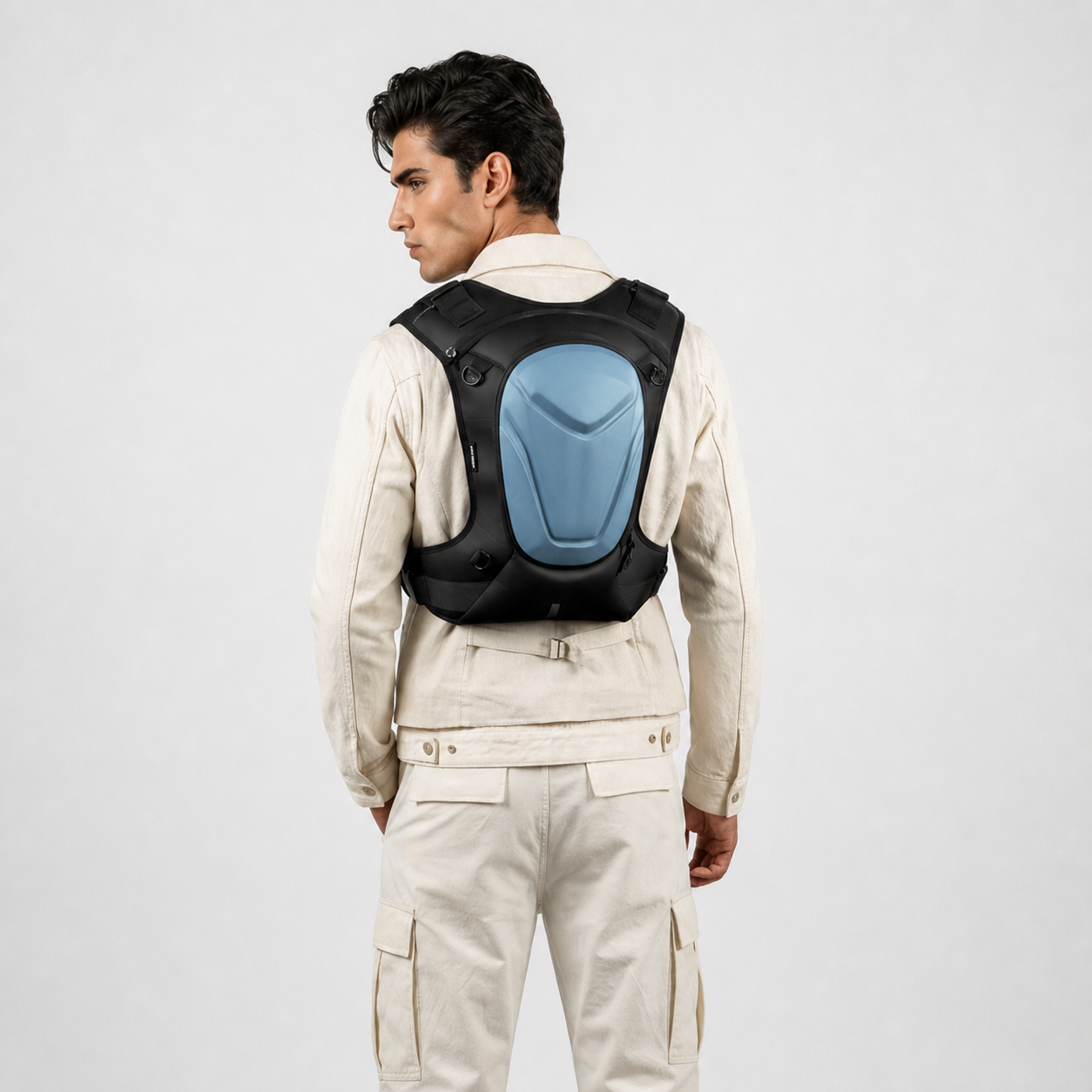 Flux 10L Backpack - Blue Black (2)
