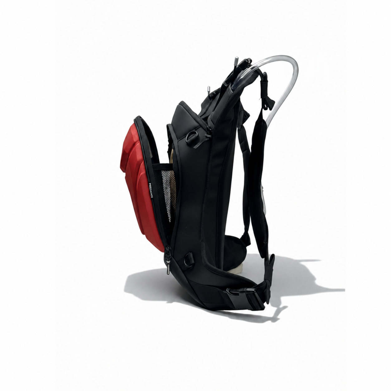 Flux 10L Backpack - Red Black (1)