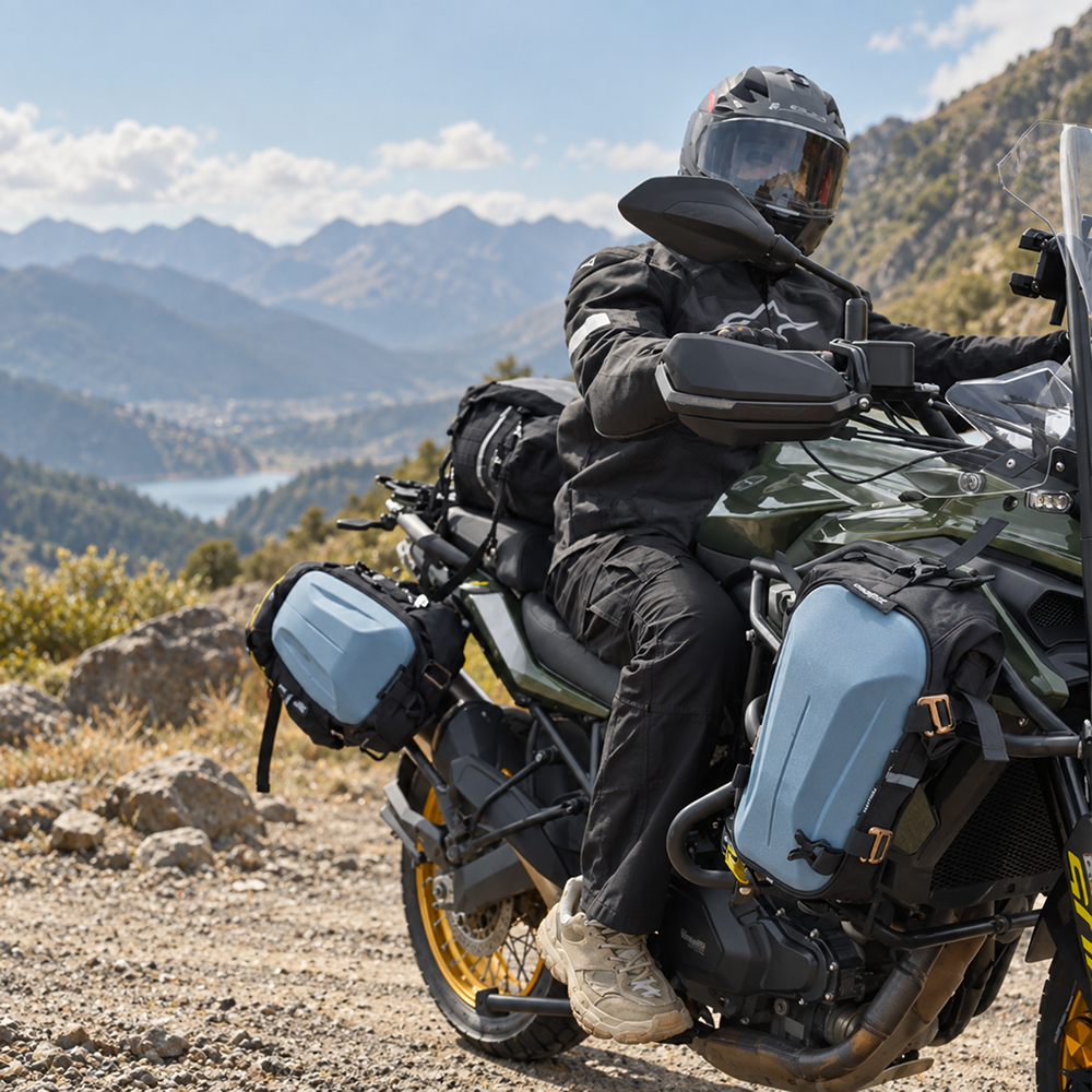 SealPac 6-in-1 Waterproof Motorcycle Bag