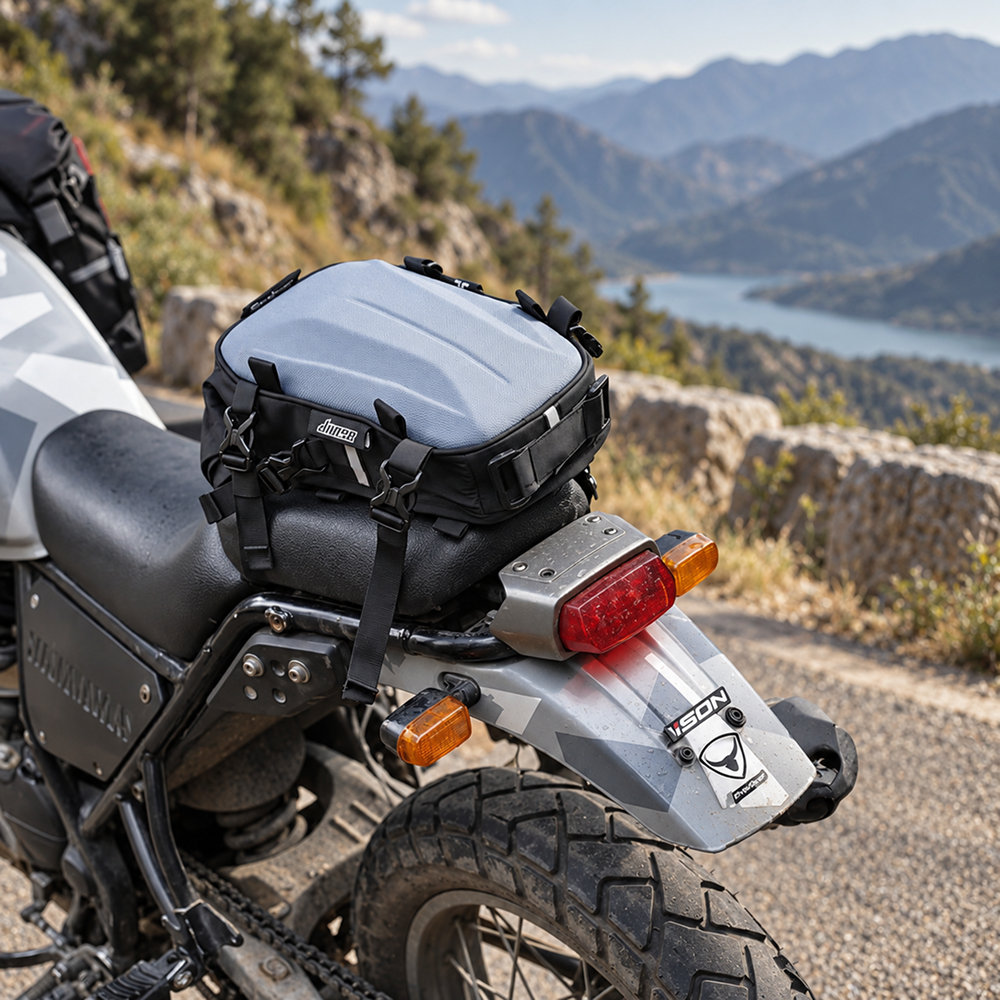 SealPac 6-in-1 Waterproof Motorcycle Bag
