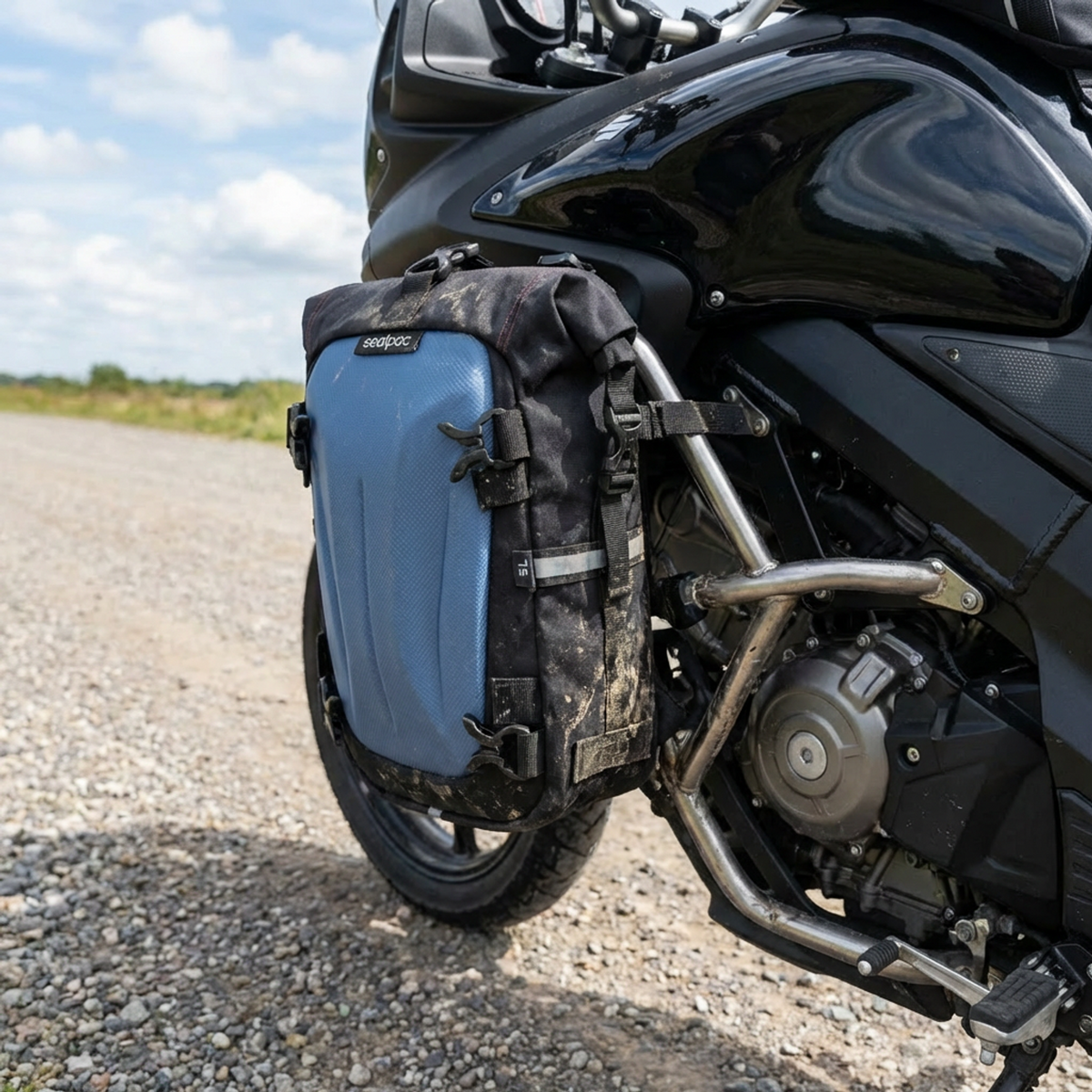 SealPac 6-in-1 Waterproof Motorcycle Bag