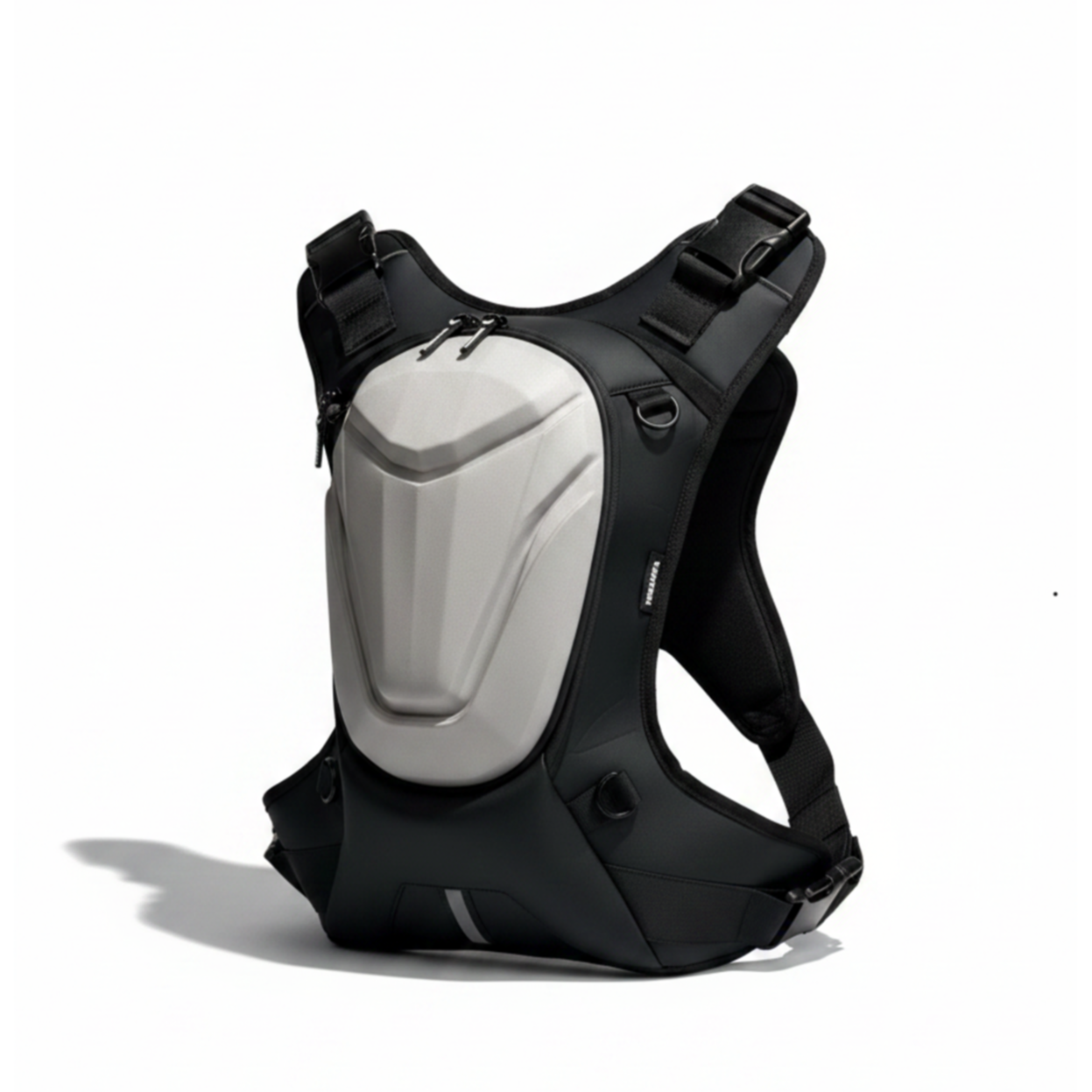 Flux 10L Backpack - Grey Black (Main)