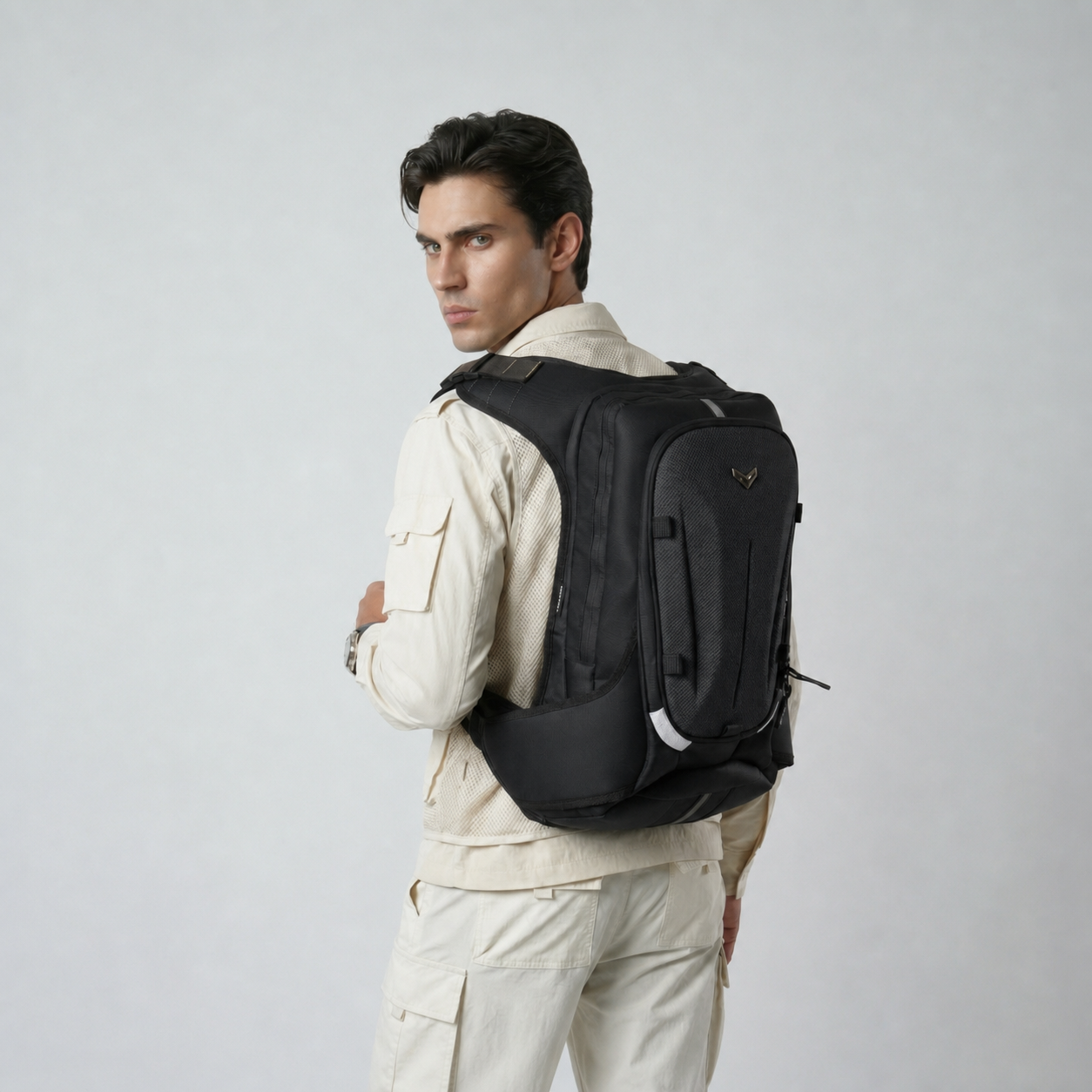 Prime Hydration Backpack 25L - Black (4)