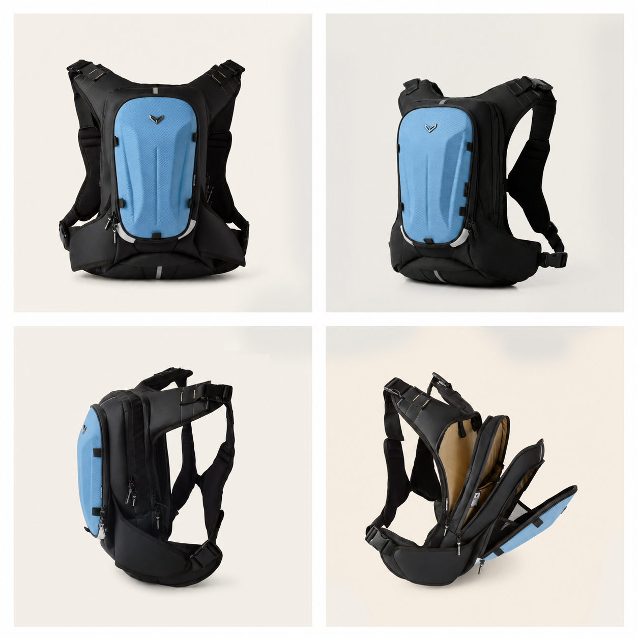 Prime Hydration Backpack 25L - Light Blue (2)