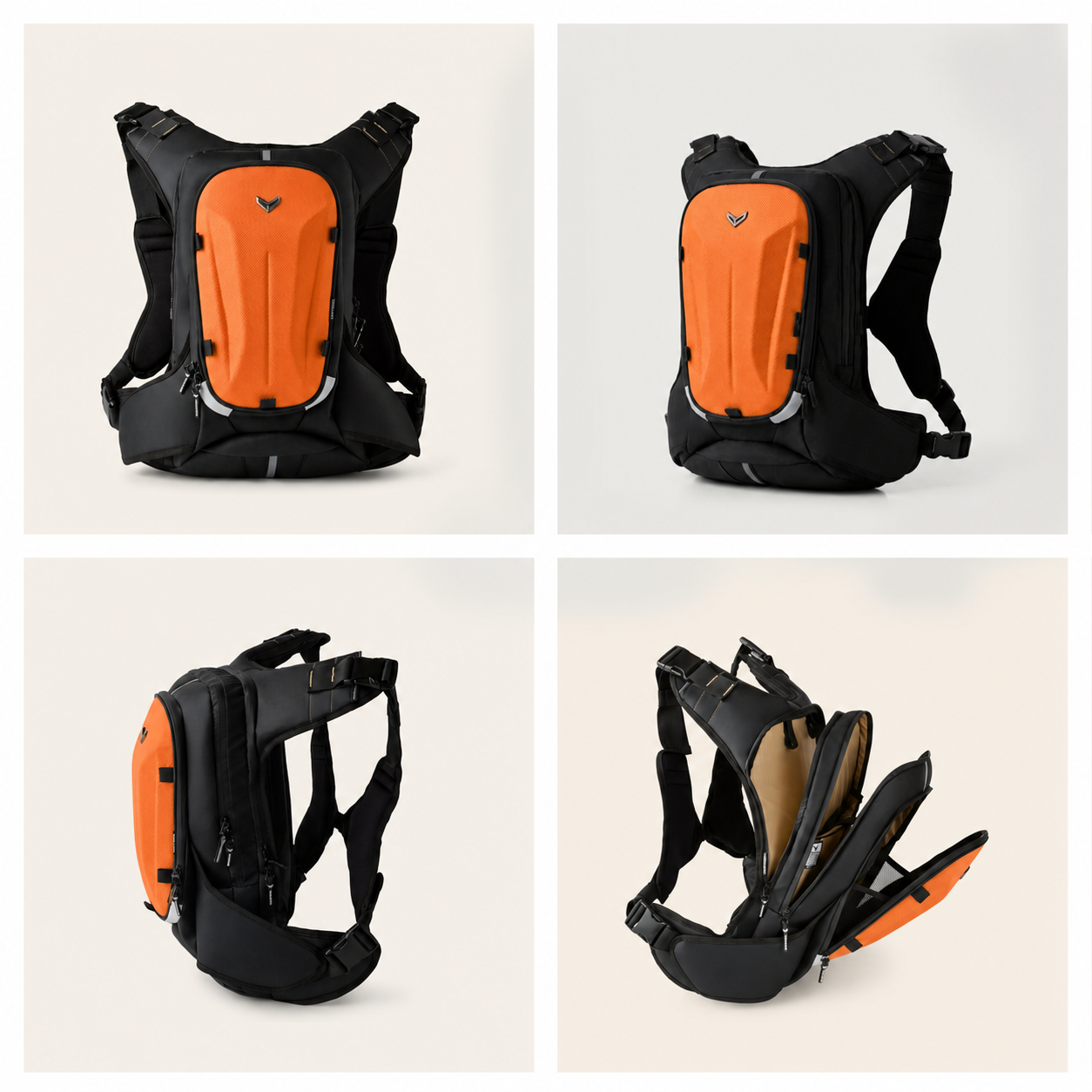 Prime Hydration Backpack 25L - Orange (2)