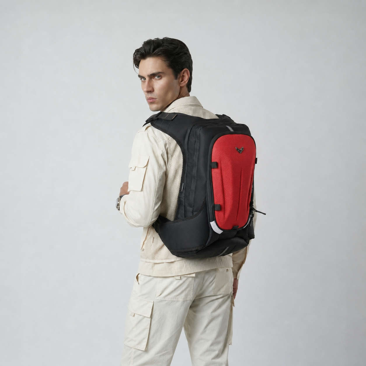 Prime Hydration Backpack 25L - Red (4)