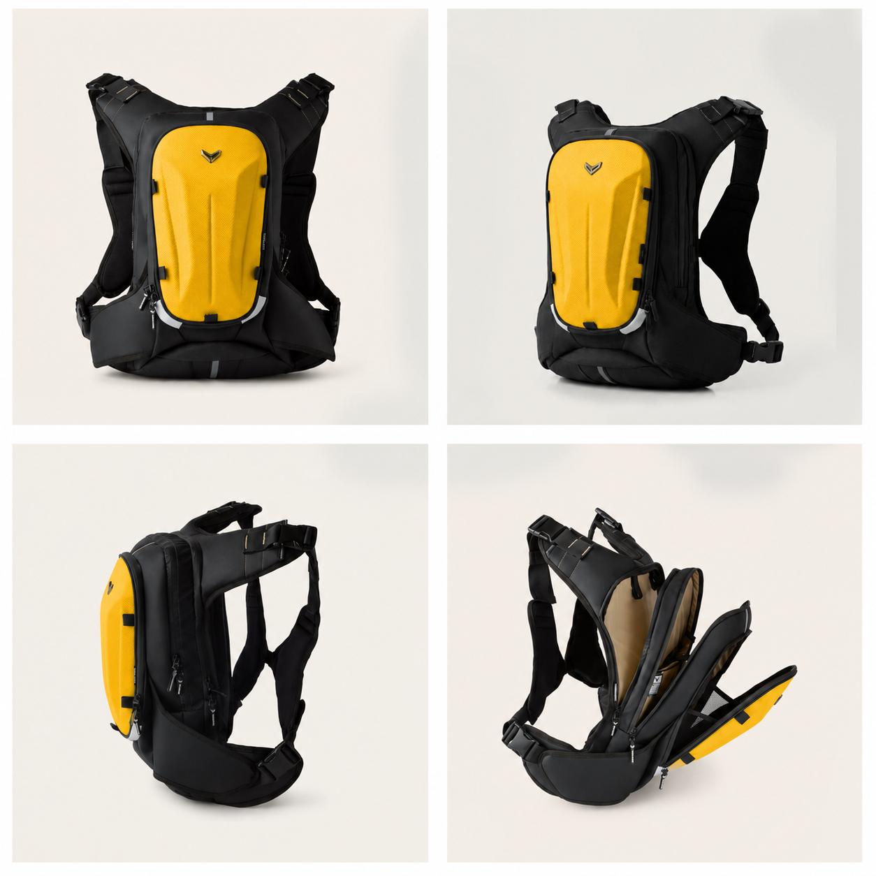 Prime Hydration Backpack 25L - Yellow (2)