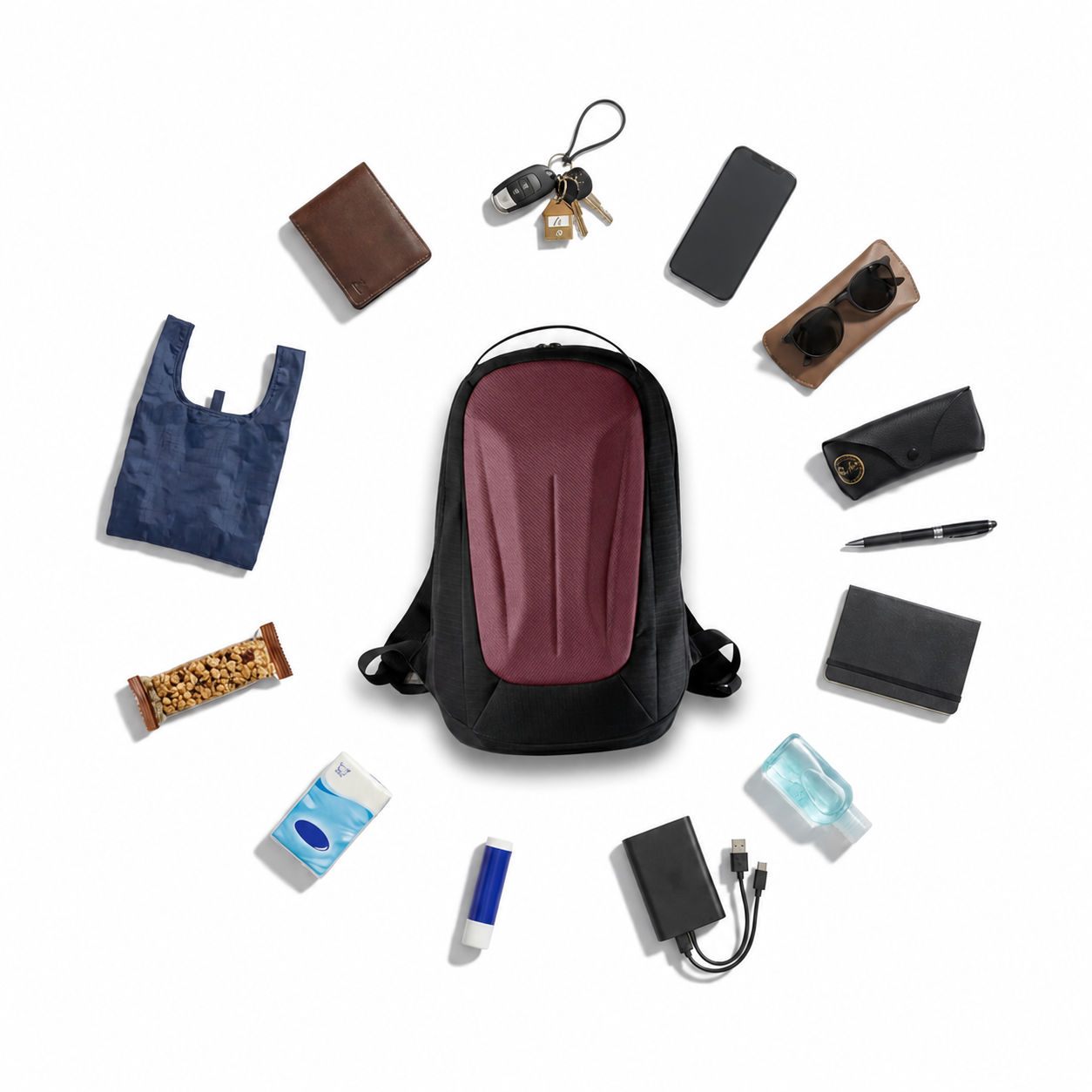 Switch Slingpack - Maroon (8)