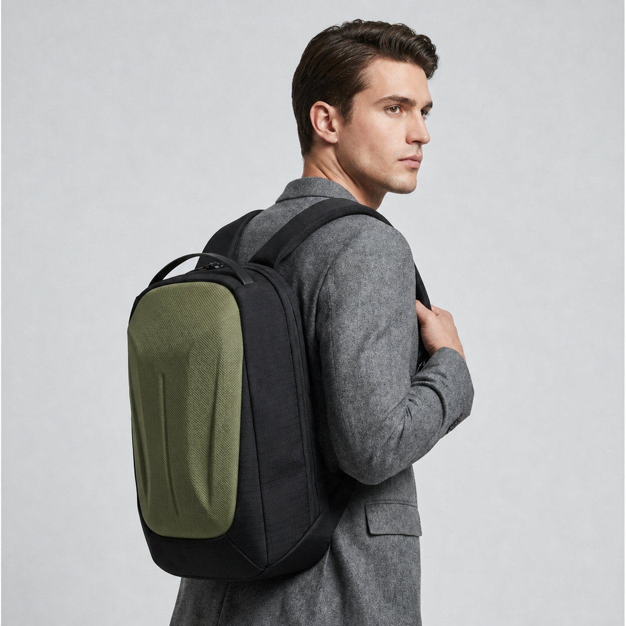 Switch Slingpack - Olive Green (4)