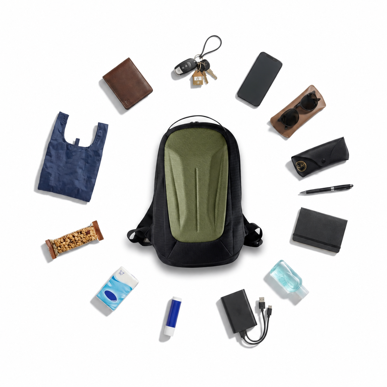 Switch Slingpack - Olive Green (8)