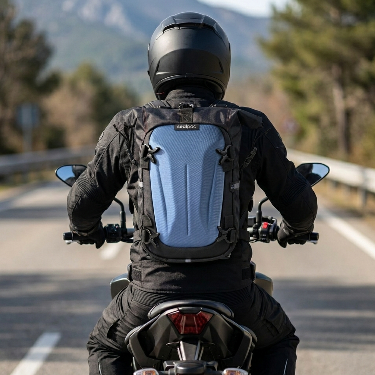 SealPac 6-in-1 Waterproof Motorcycle Bag