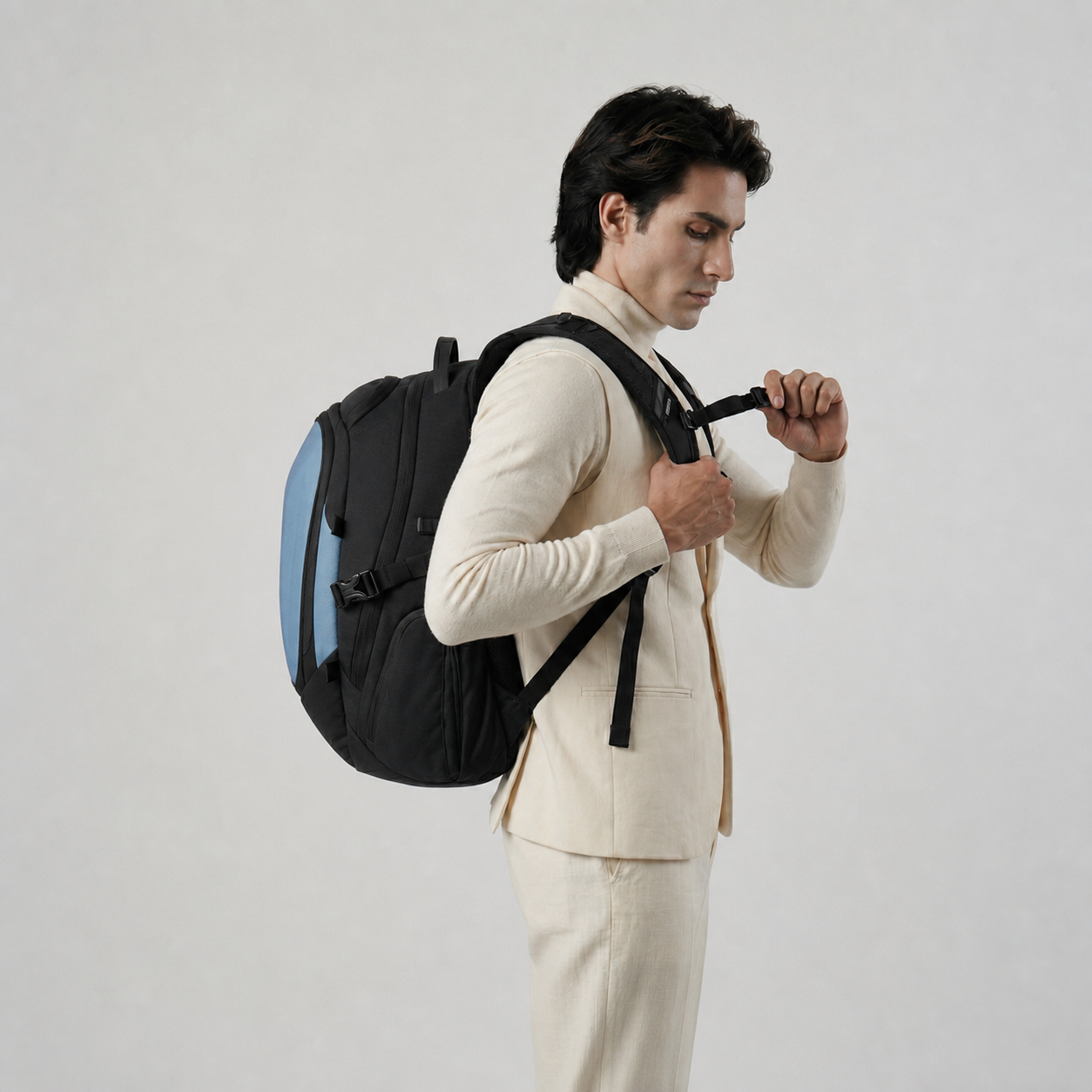 ACE Gaming Backpack - Light Blue (2)