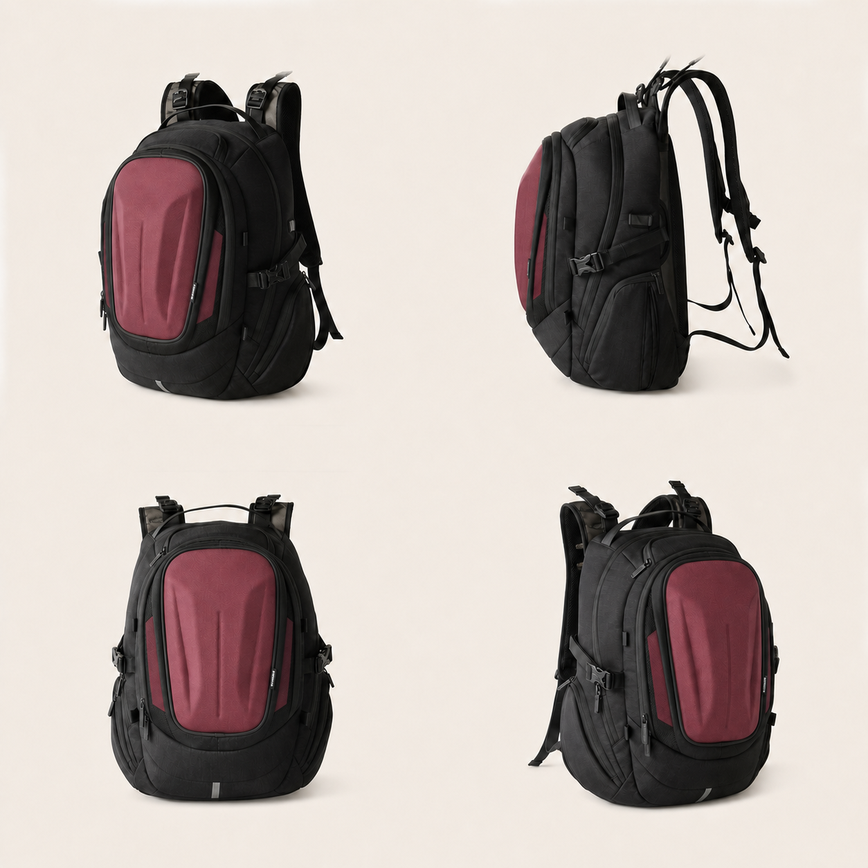 ACE Gaming Backpack - Maroon (1)