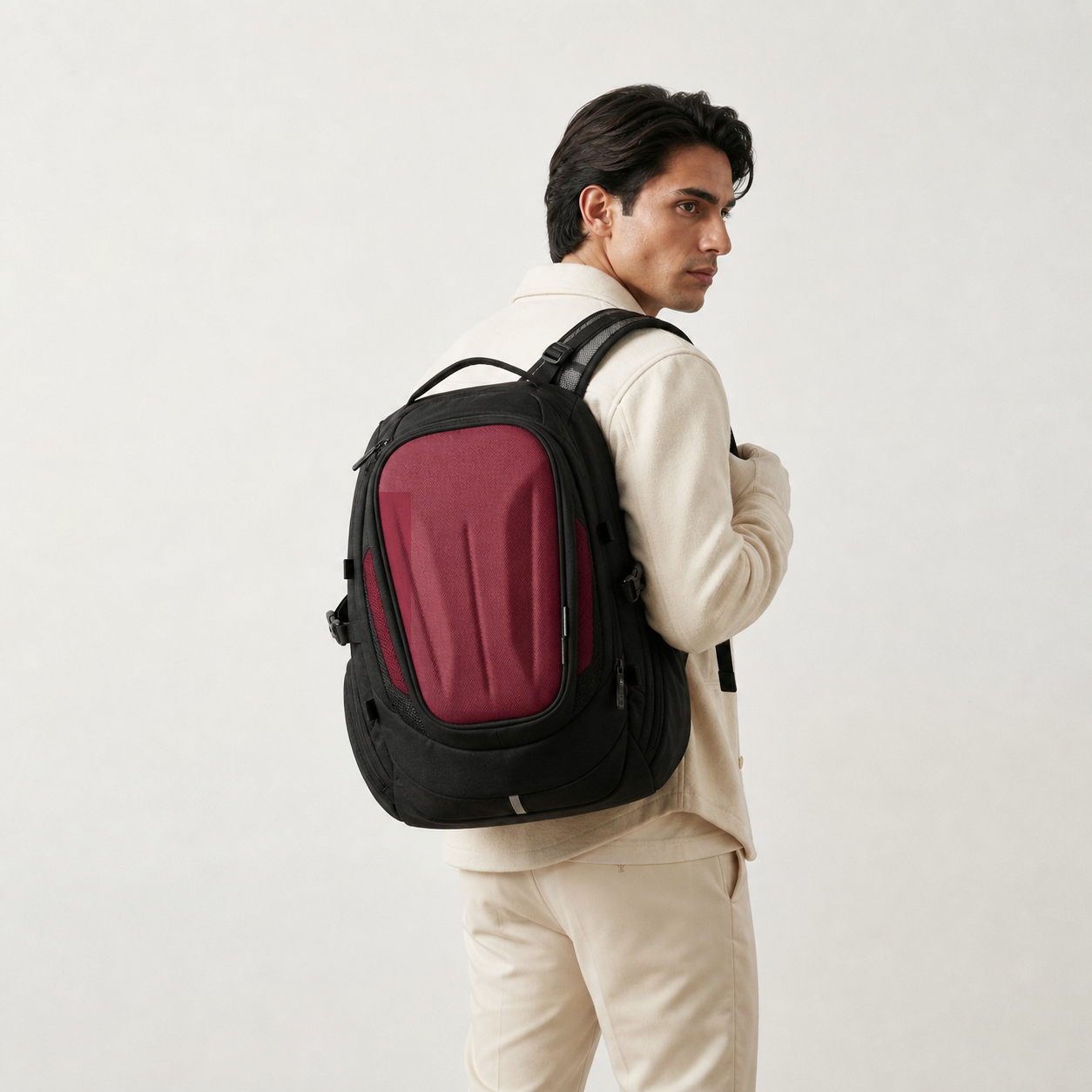 ACE Gaming Backpack - Maroon (3)