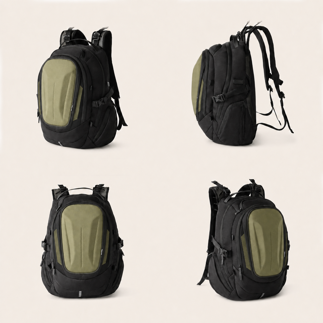 ACE Gaming Backpack - Olive Green (1)