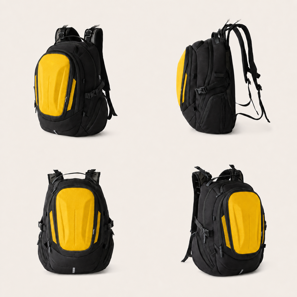 ACE Gaming Backpack - Yellow (1)