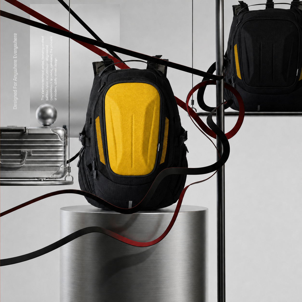 ACE Gaming Backpack - Yellow (4)