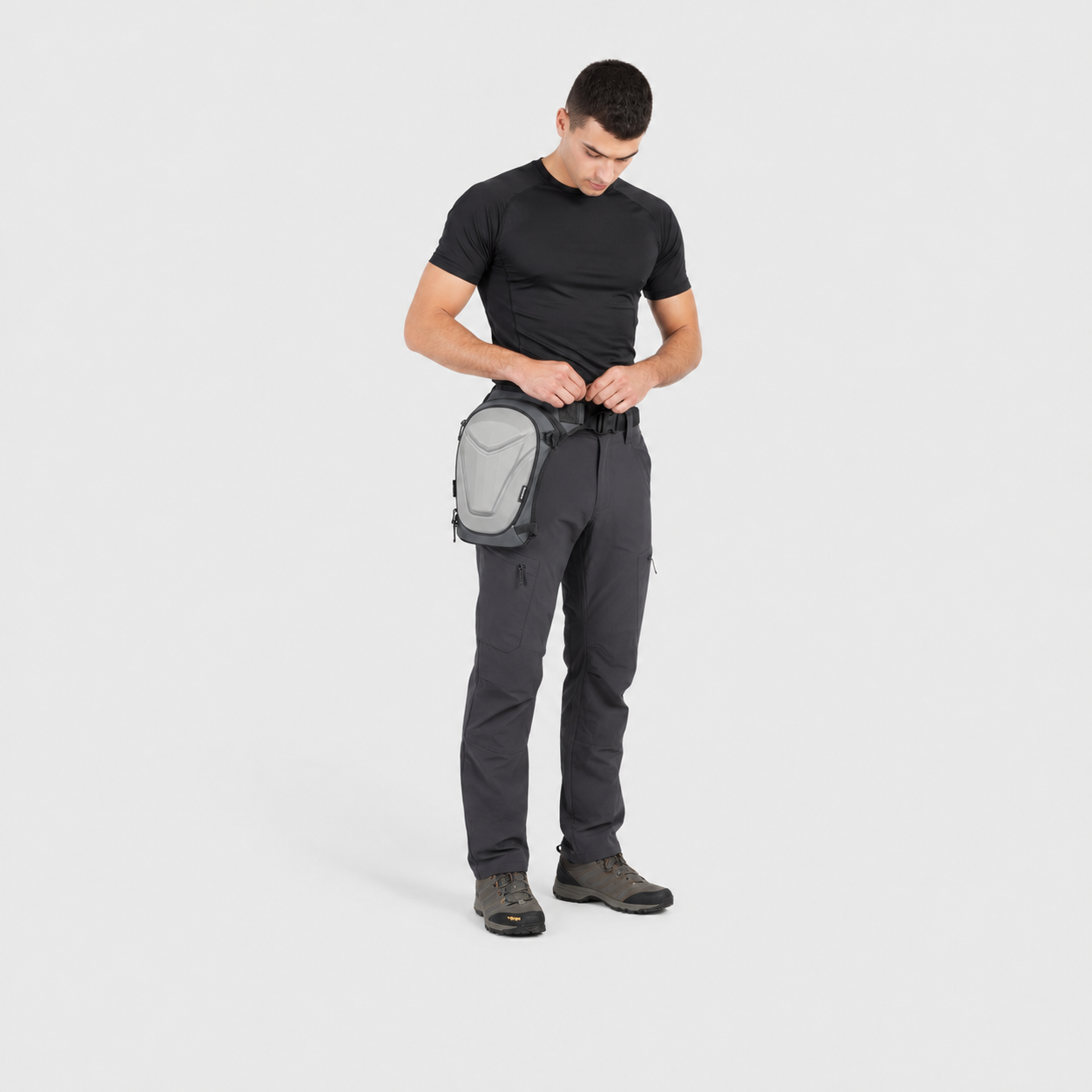 ARC 4IN1 - Travel Bag - Light Grey (3)