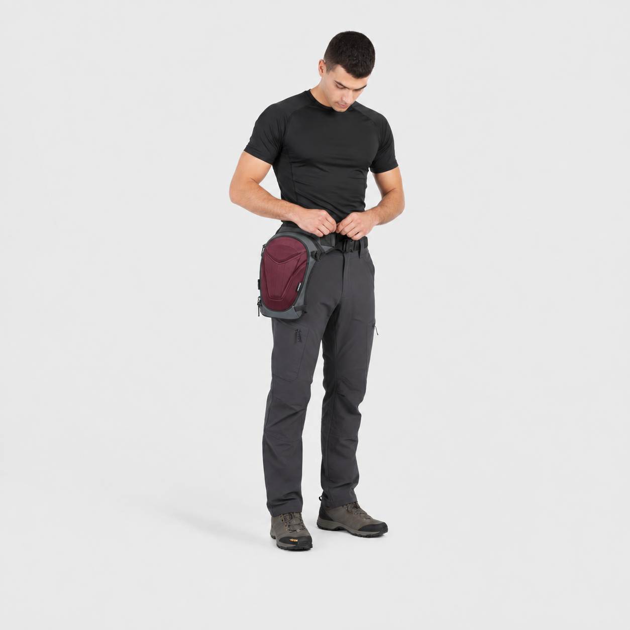 ARC 4IN1 - Travel Bag - Maroon (3)