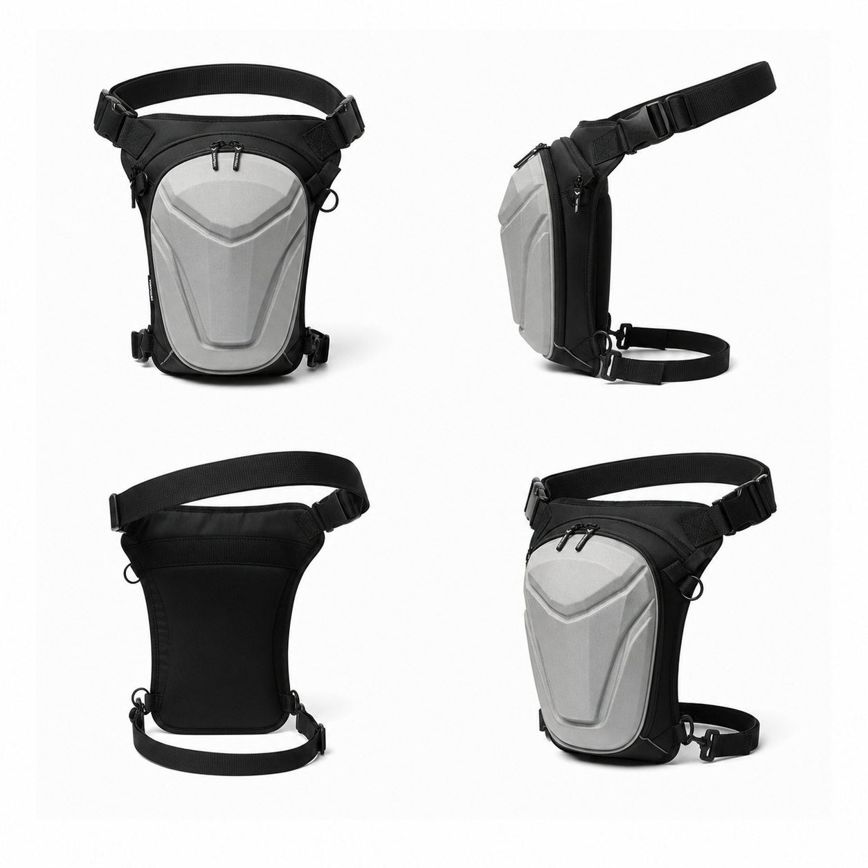 ARC Thigh Bag - Light Grey (5)