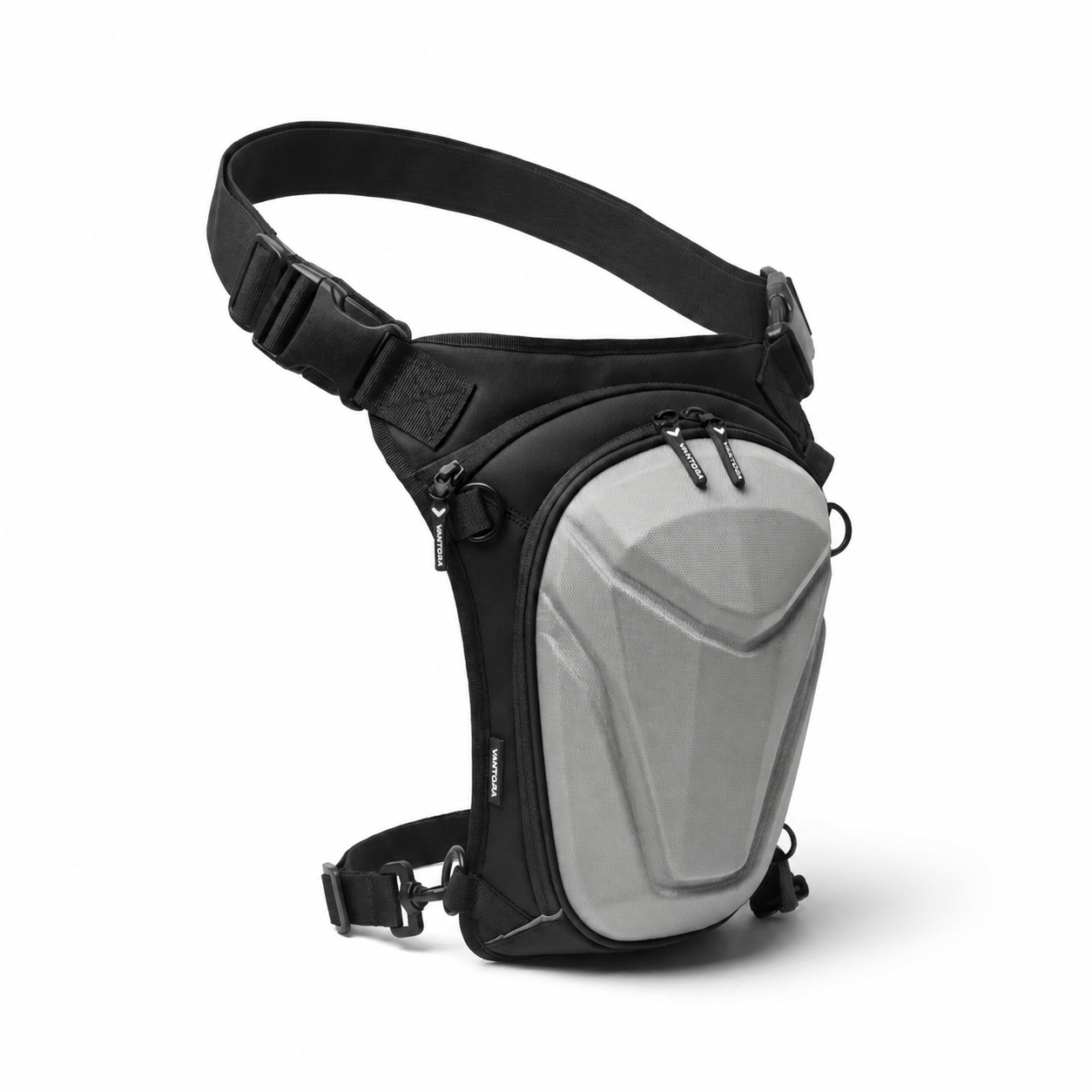 ARC Thigh Bag - Light Grey (6)