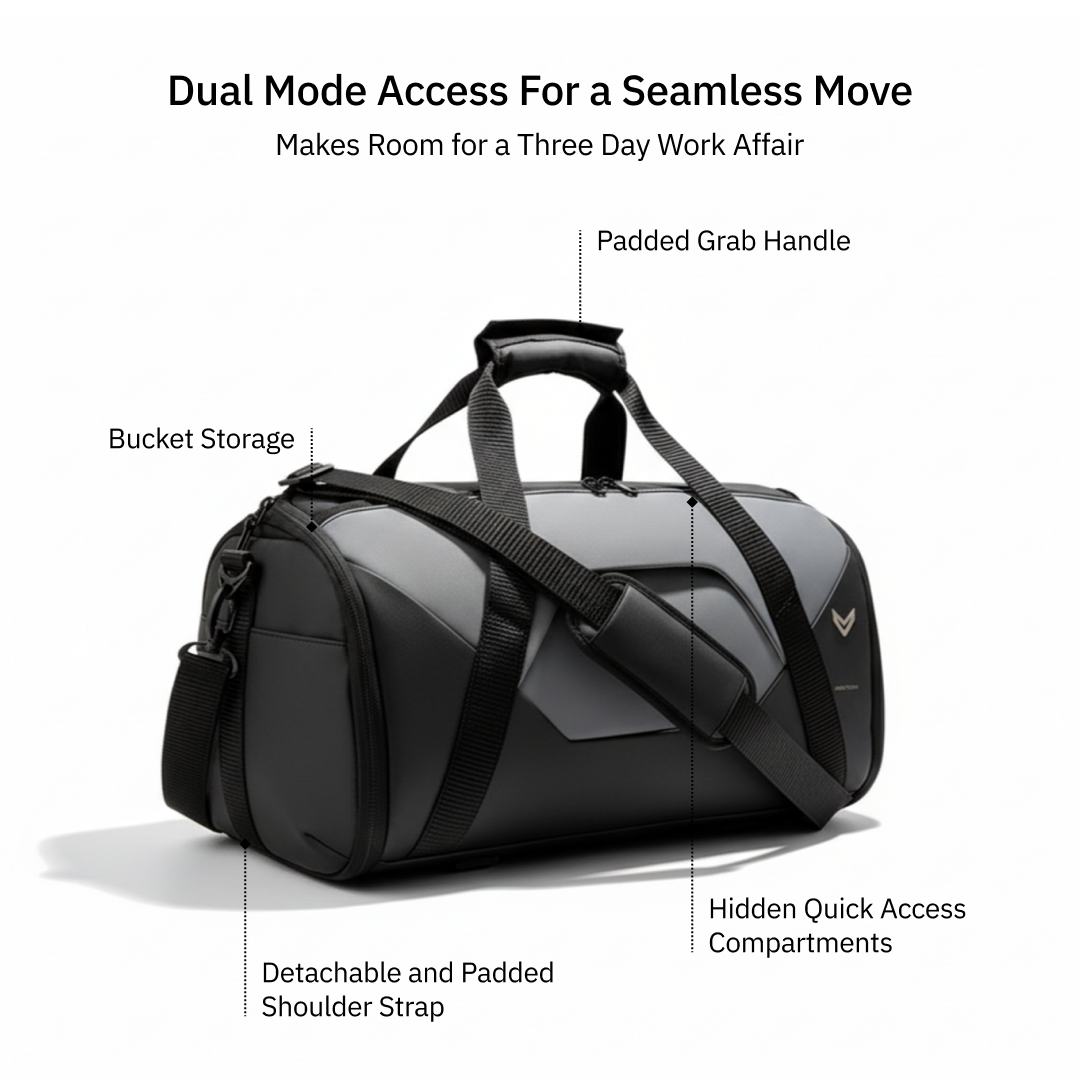 ALLURE Duffle