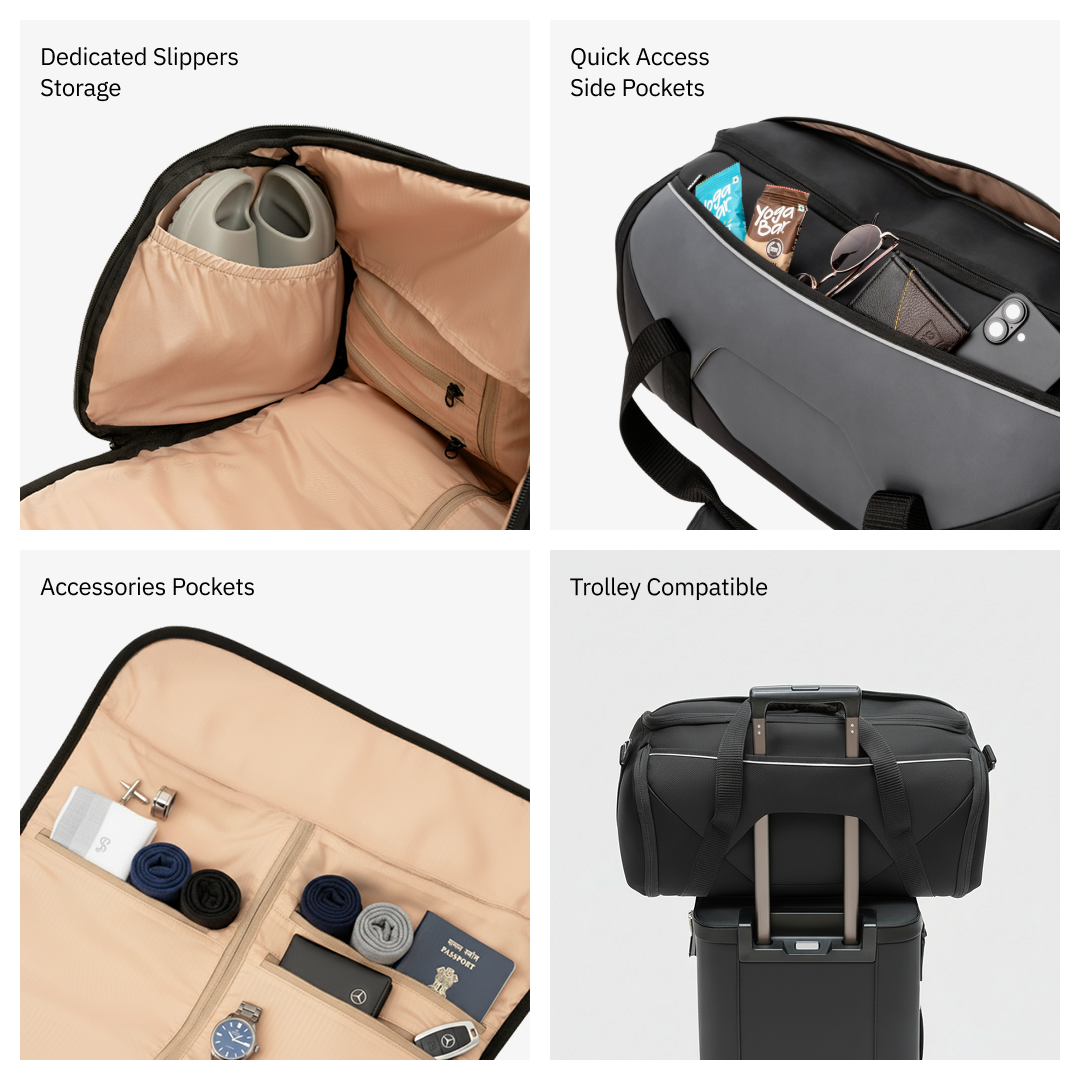 ALLURE Duffle