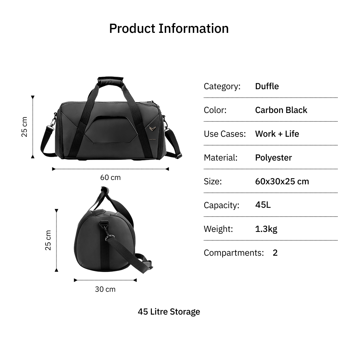 ALLURE Duffle