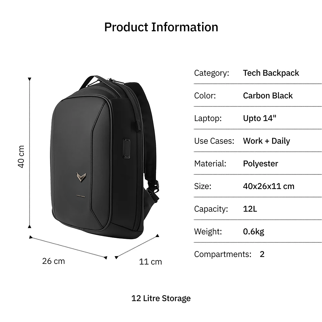 NEXUS Slingpack specifications