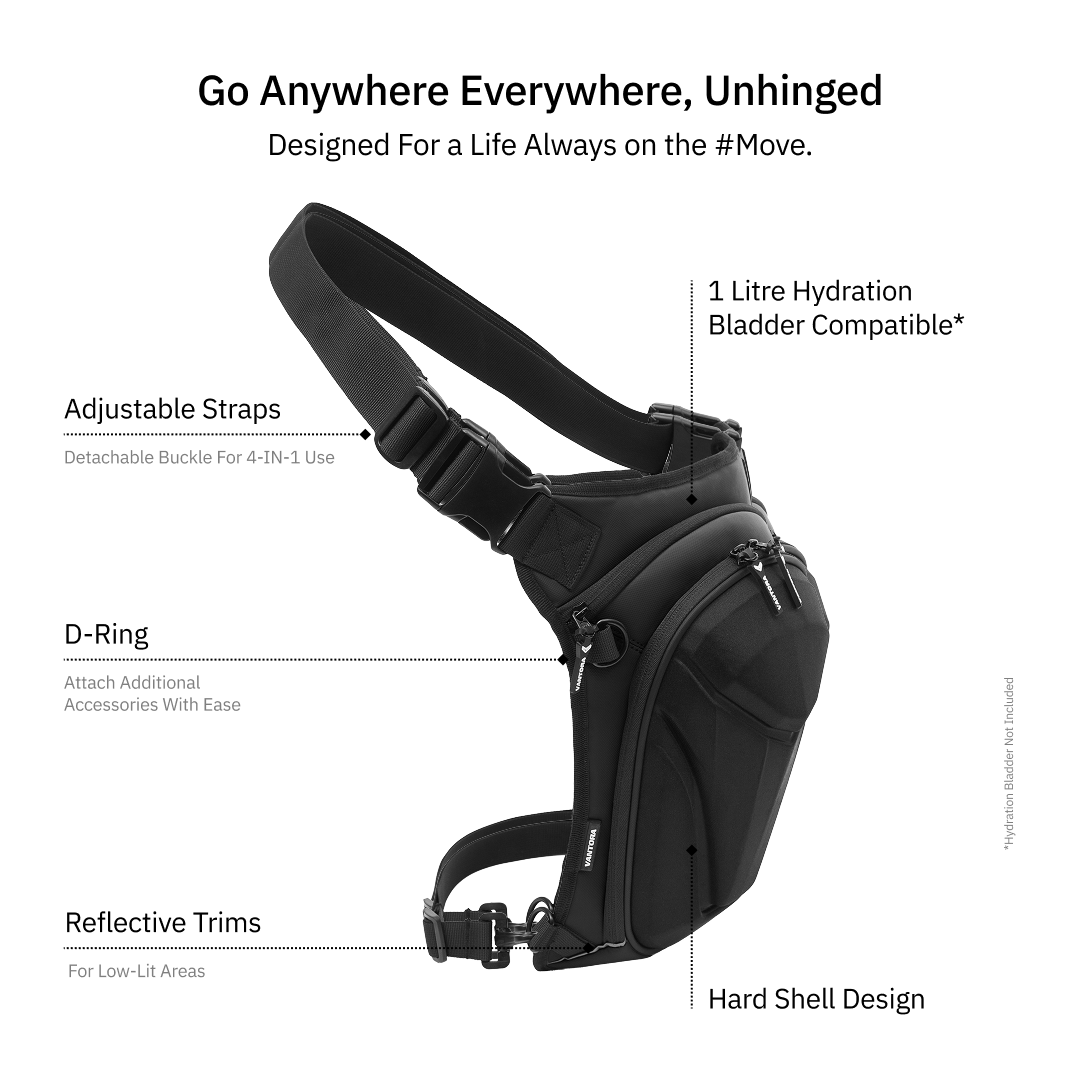ARC 4IN1 - Travel Bag