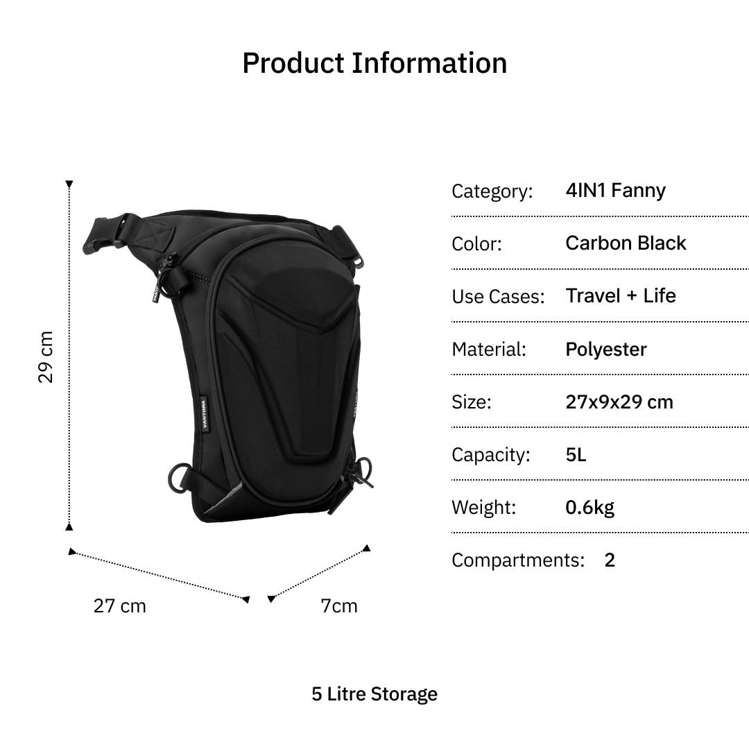 ARC 4IN1 - Travel Bag