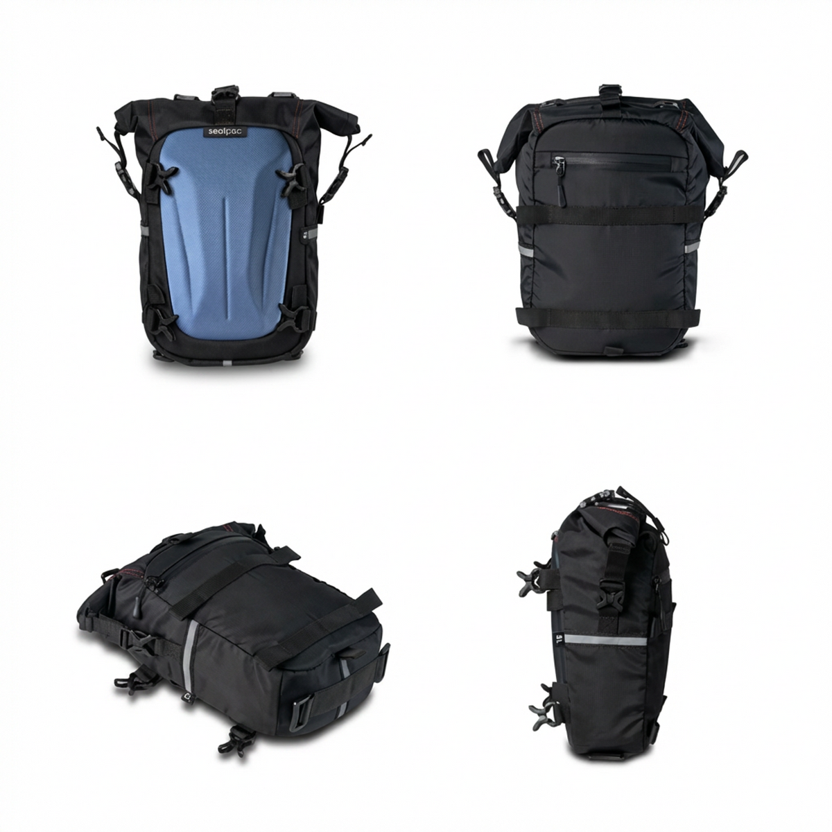 SealPac 6-in-1 Waterproof Motorcycle Bag