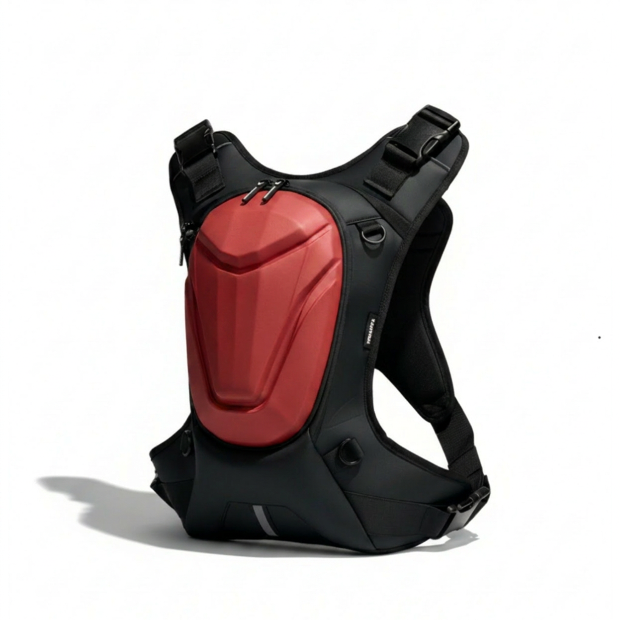 Flux 10L Backpack - Red Black (Main)