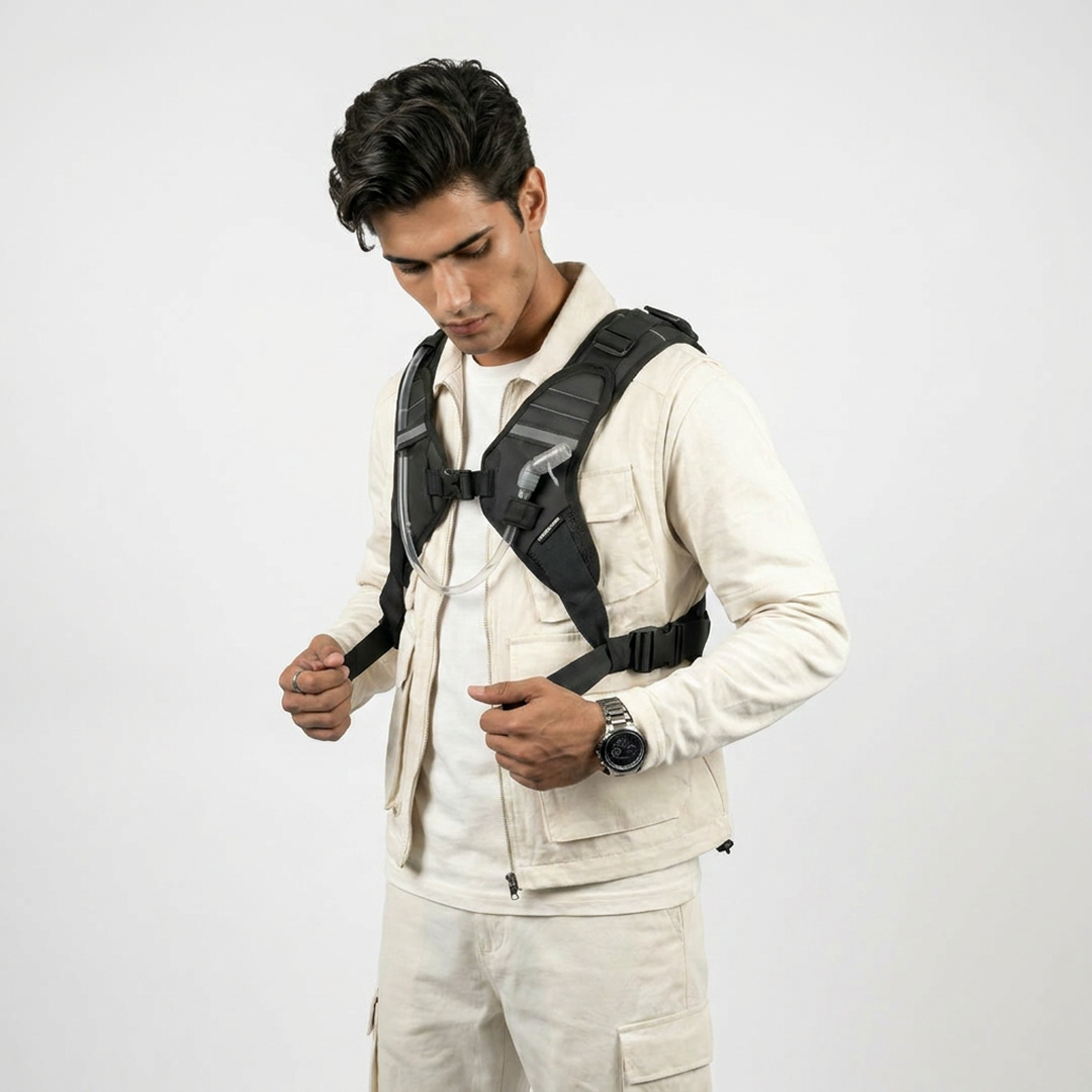 Flux 10L Backpack + 2L Hydration Bladder