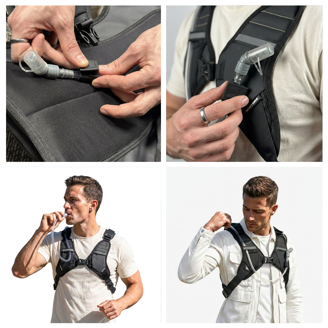 Flux 10L Backpack + 2L Hydration Bladder
