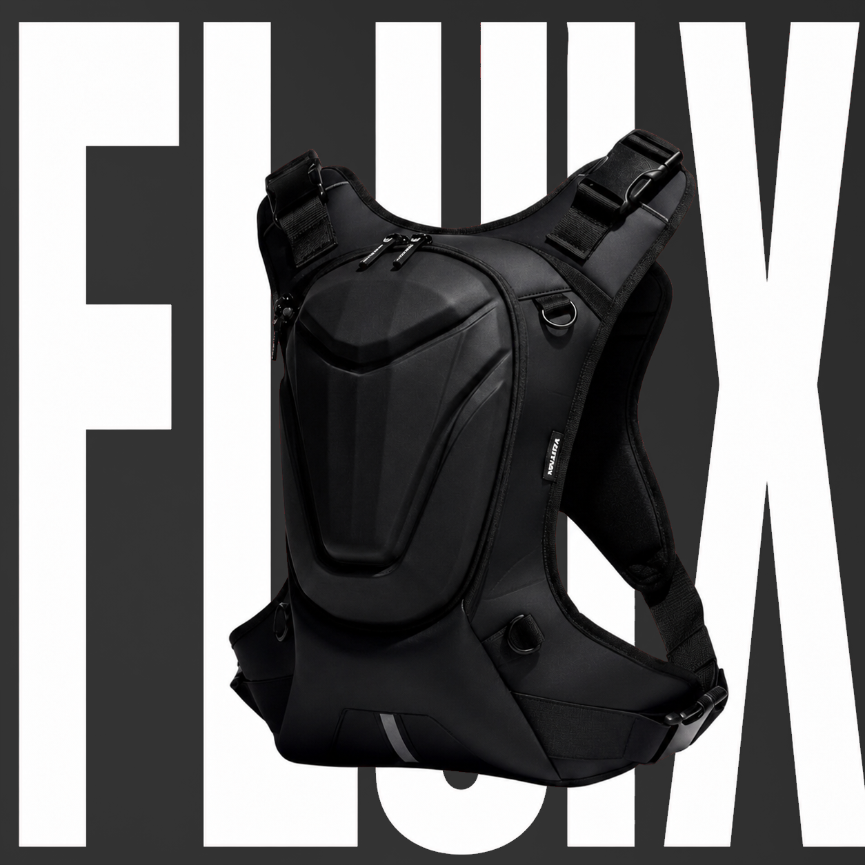 Flux 10L Backpack - Black (4)