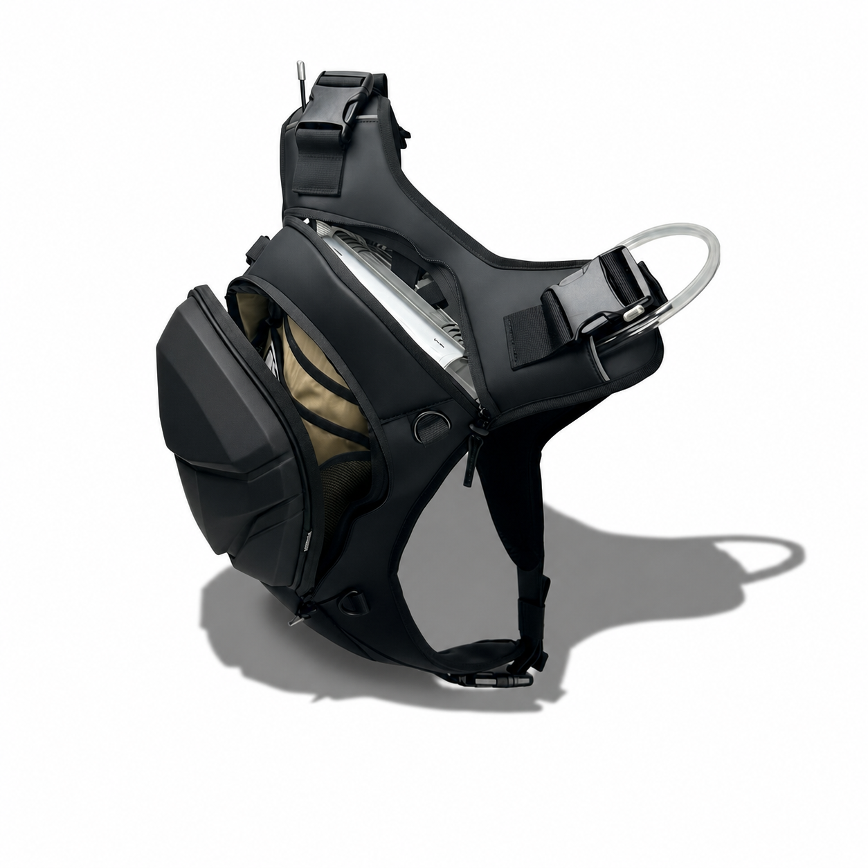 Flux 10L Backpack - Black (5)