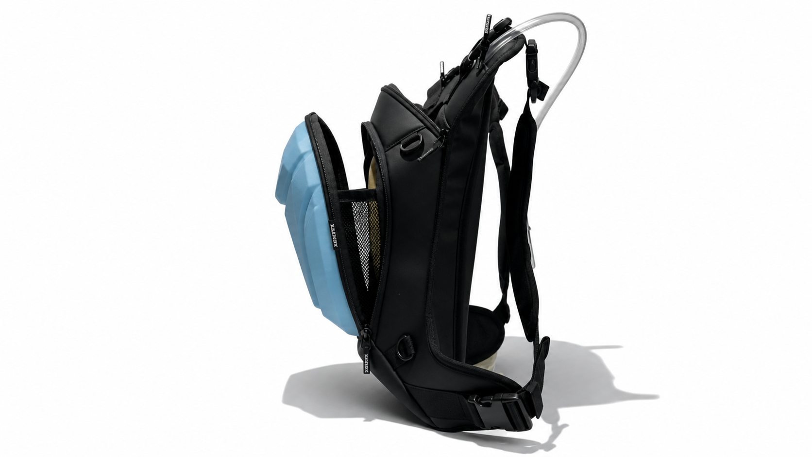 Flux 10L Backpack - Blue Black (5)