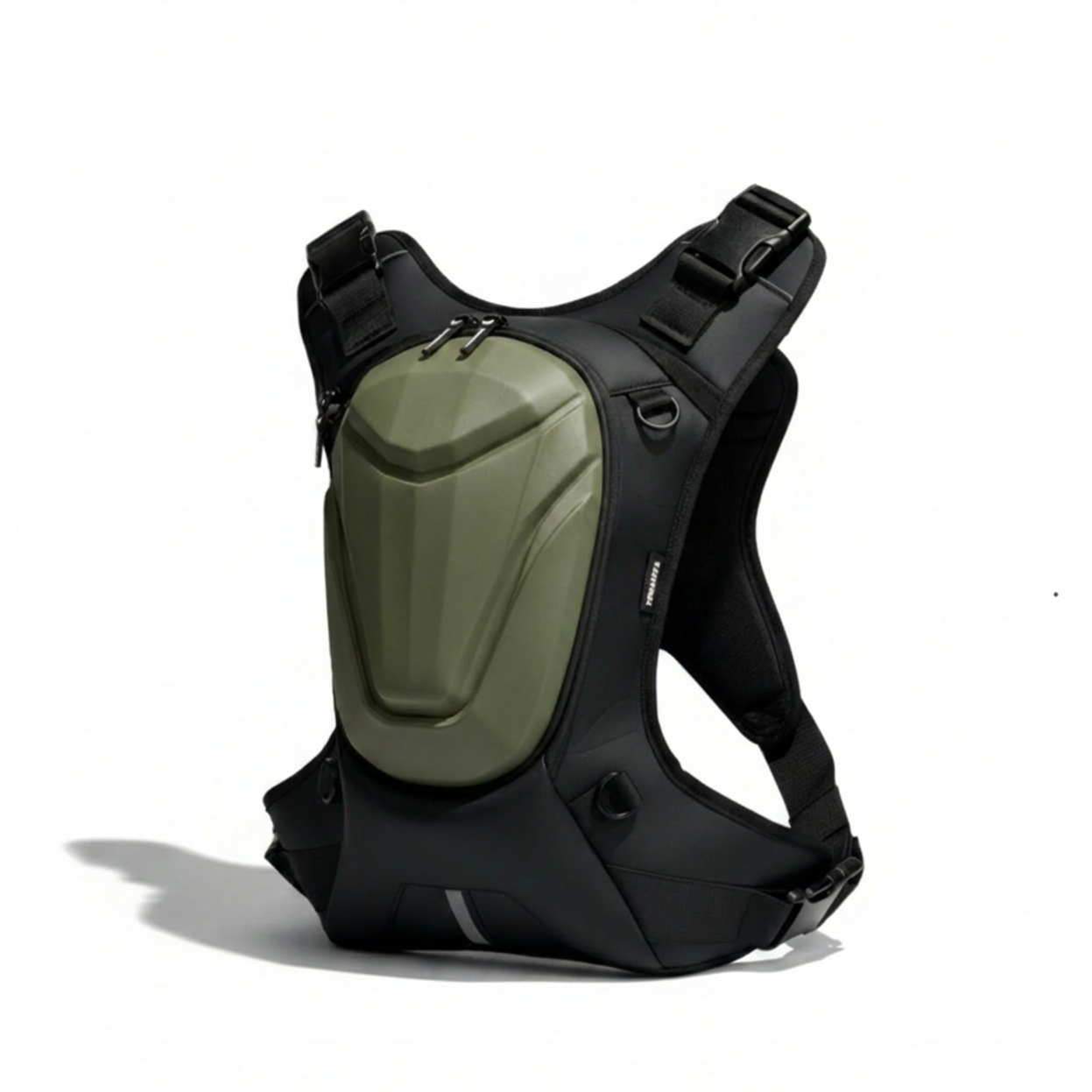 Flux 10L Backpack - Olive Black (Main)