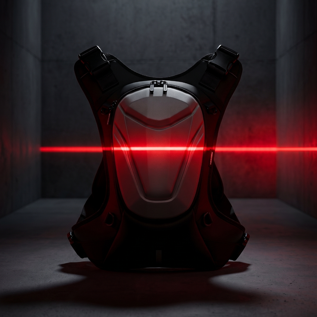 Flux 10L Backpack with Hydration Bladder