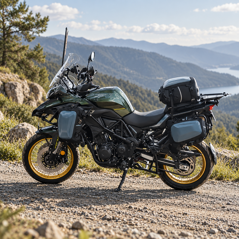 SealPac 6-in-1 Waterproof Motorcycle Bag