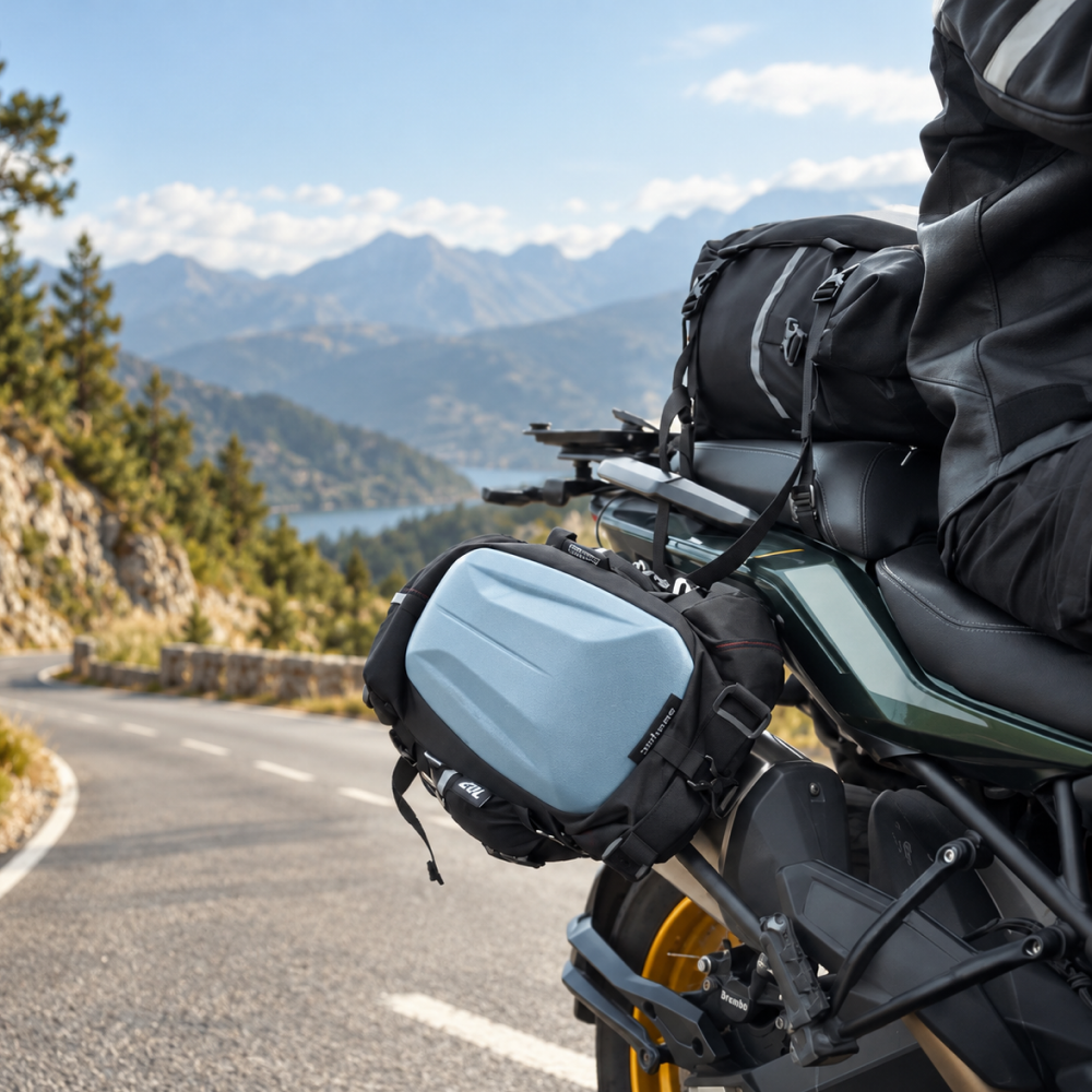 SealPac 6-in-1 Waterproof Motorcycle Bag